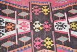 Tapete Kilim (1000),  - Tapete Kilim. Com desgastes e restauro.