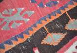 Tapete Kilim (1000),  - Tapete Kilim. Com desgastes e restauro.