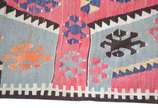 Tapete Kilim (1000),  - Tapete Kilim. Com desgastes e restauro.