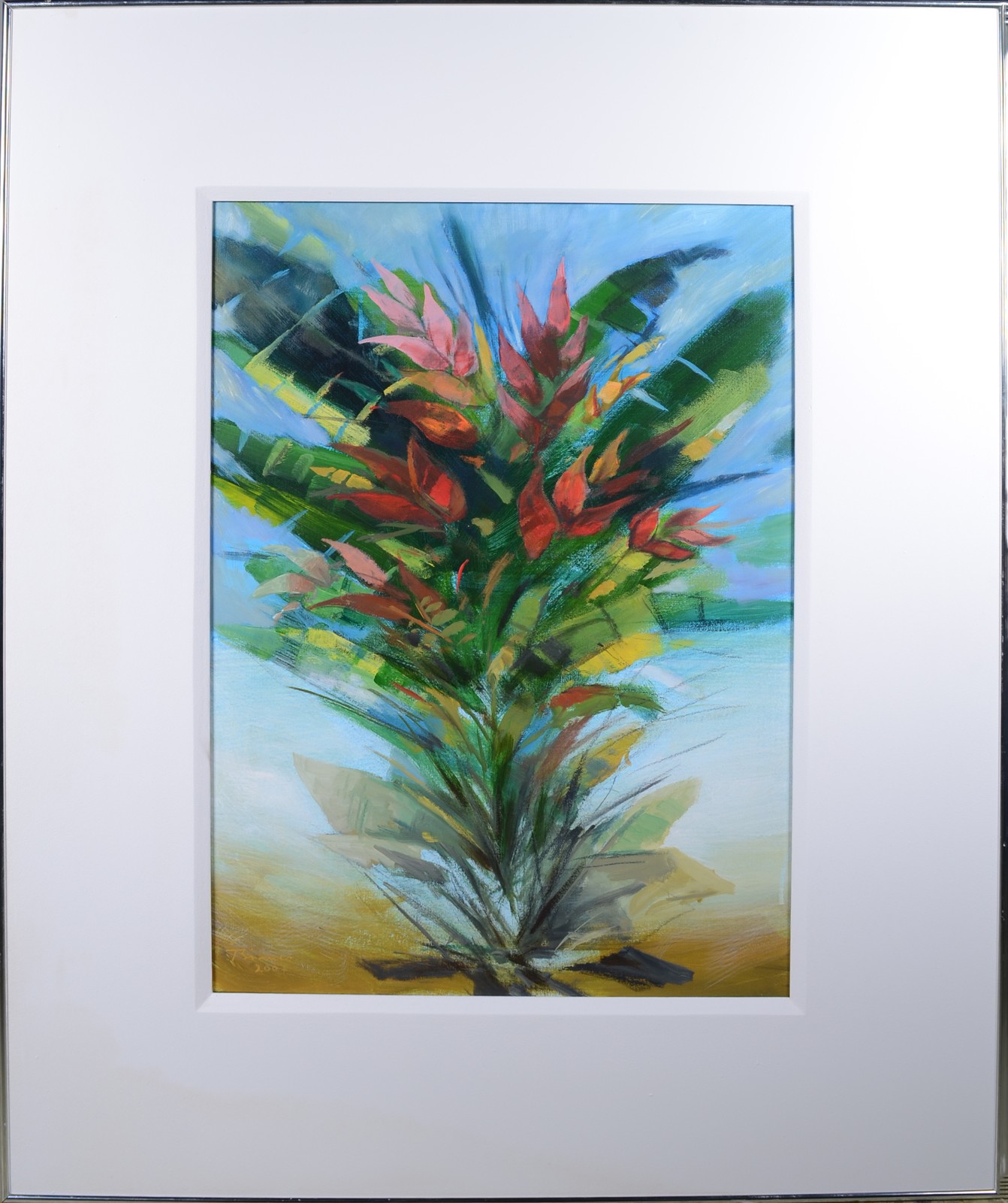 Enrico Bianco (1918-2013), Vaso de Flores - foto 2 de 5