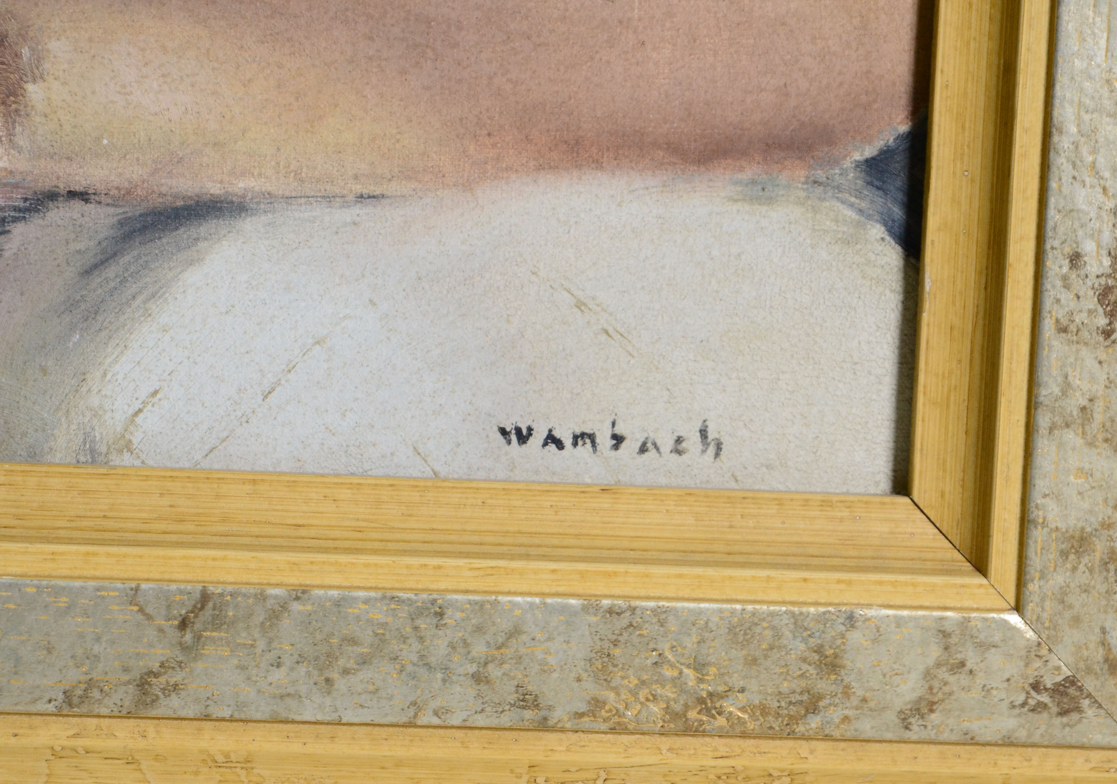 Georges Wambach (1901-1965), Figura feminina - foto 2 de 4