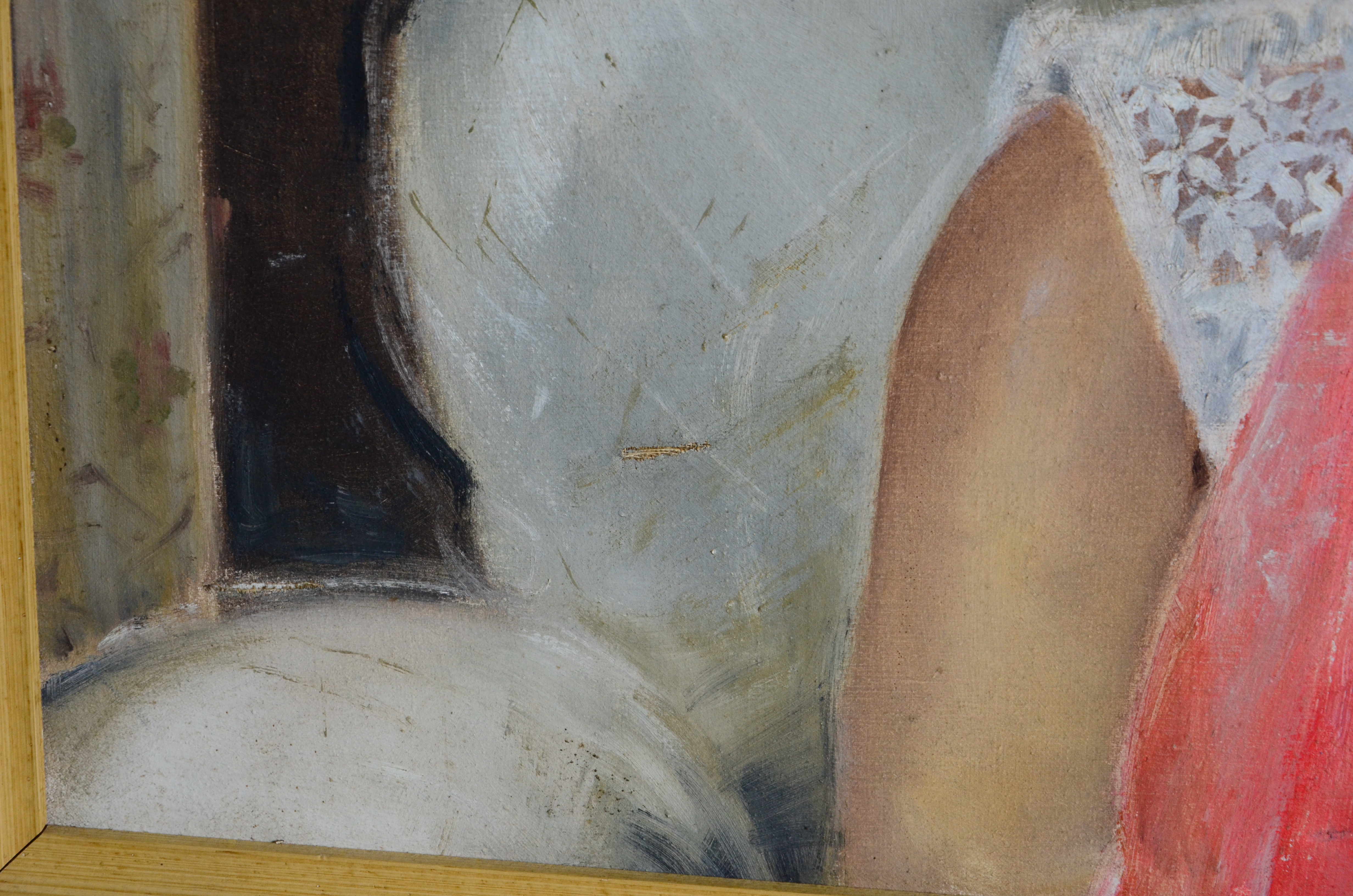 Georges Wambach (1901-1965), Figura feminina - foto 4 de 4