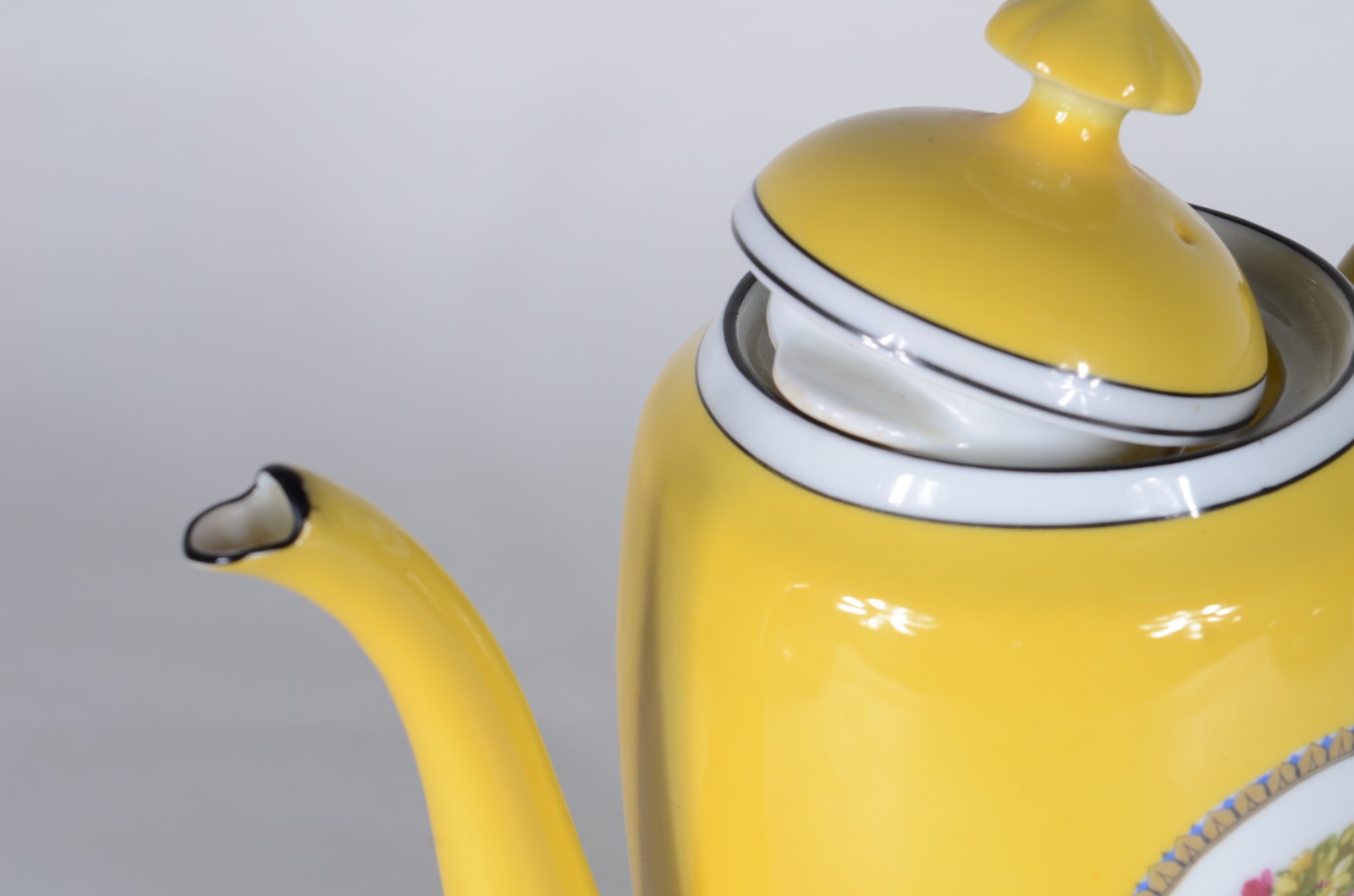 Aparelho de chá e café de porcelana tcheca "Victoria - China" na cor... - foto 6 de 11