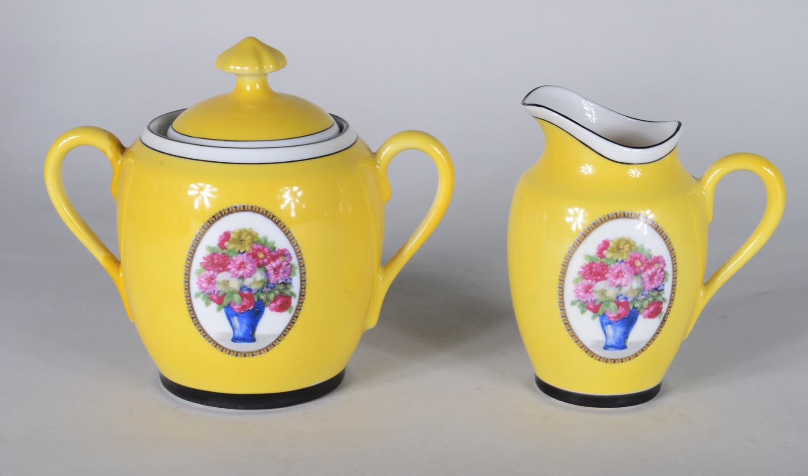 Aparelho de chá e café de porcelana tcheca "Victoria - China" na cor... - foto 7 de 11