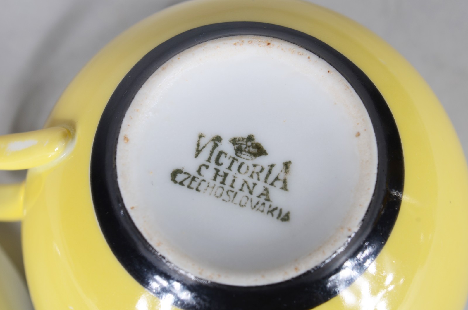 Aparelho de chá e café de porcelana tcheca "Victoria - China" na cor... - foto 10 de 11