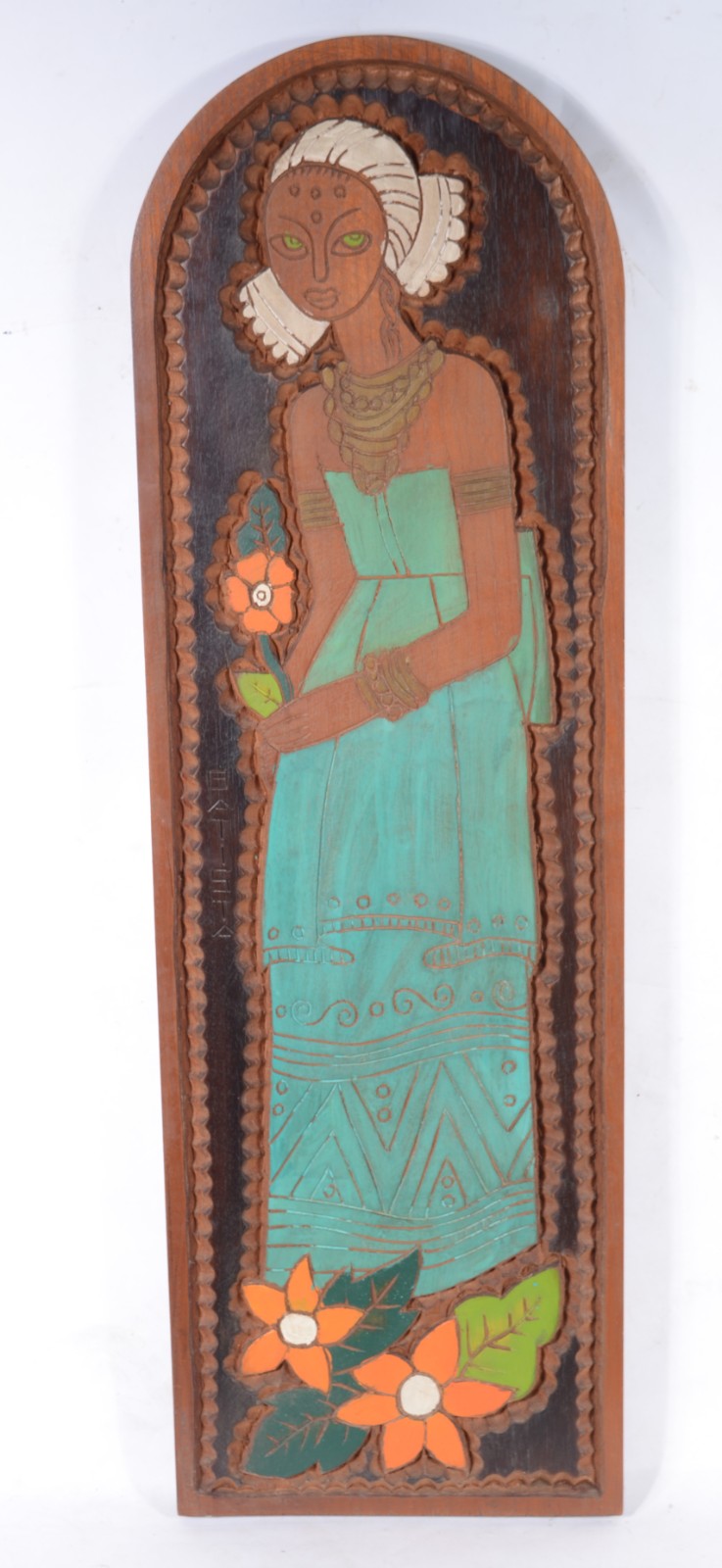 Mulher com flores - foto 1 de 6