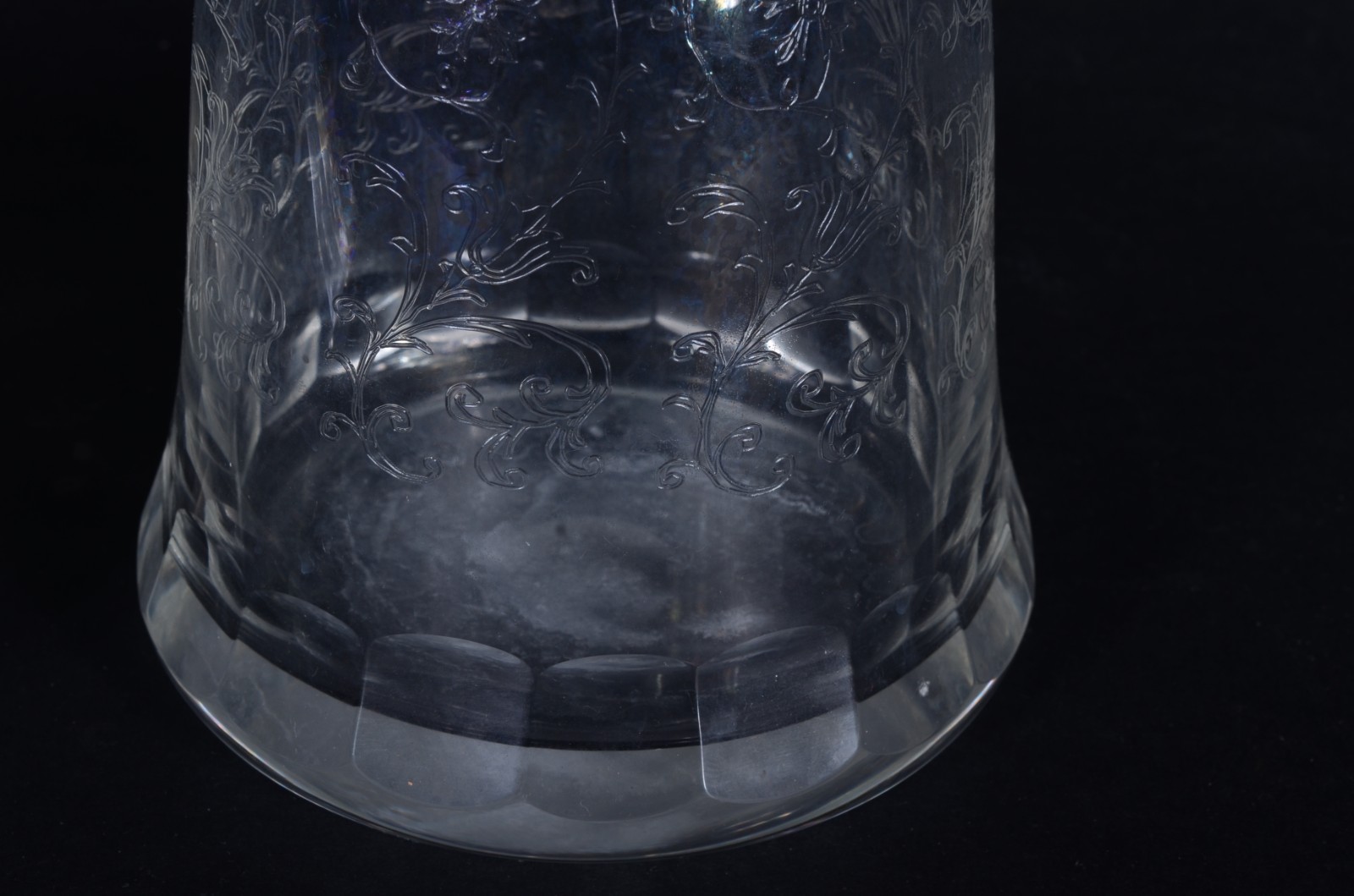Duas garrafas de cristal. Com mofo. - foto 4 de 10