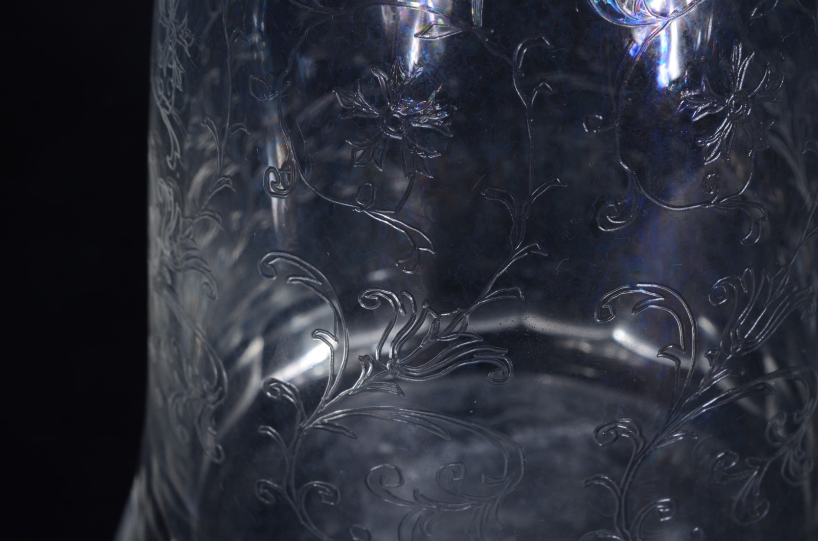 Duas garrafas de cristal. Com mofo. - foto 5 de 10