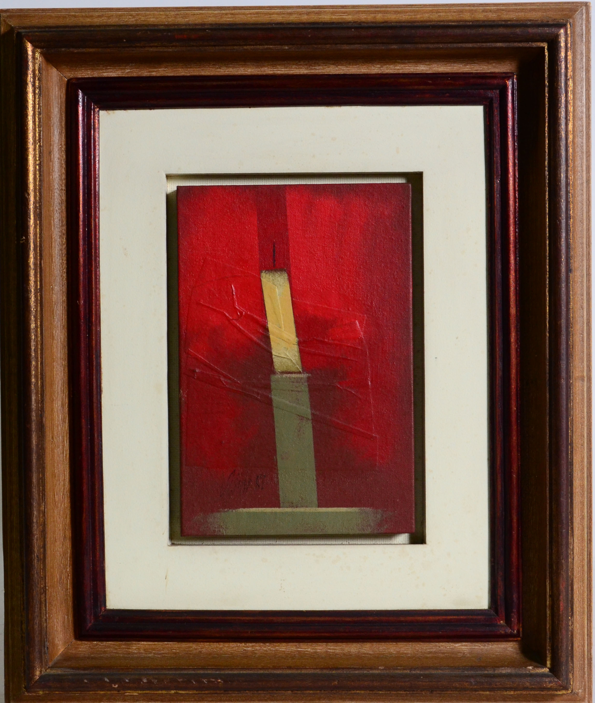 Carlos Scliar (1920-2001), Castiçal - foto 1 de 3
