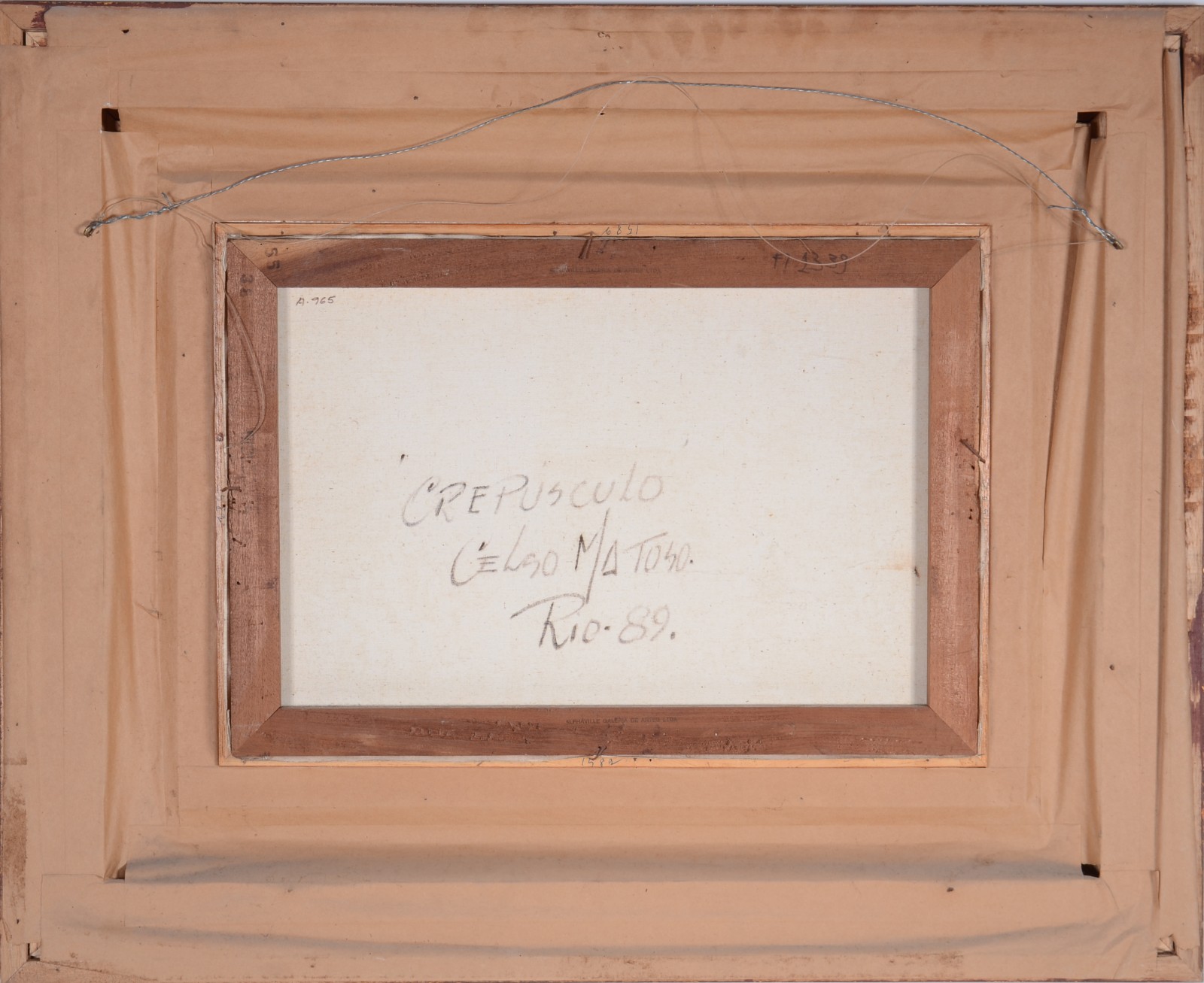 Matoso (1931), Crepúsculo - foto 4 de 5