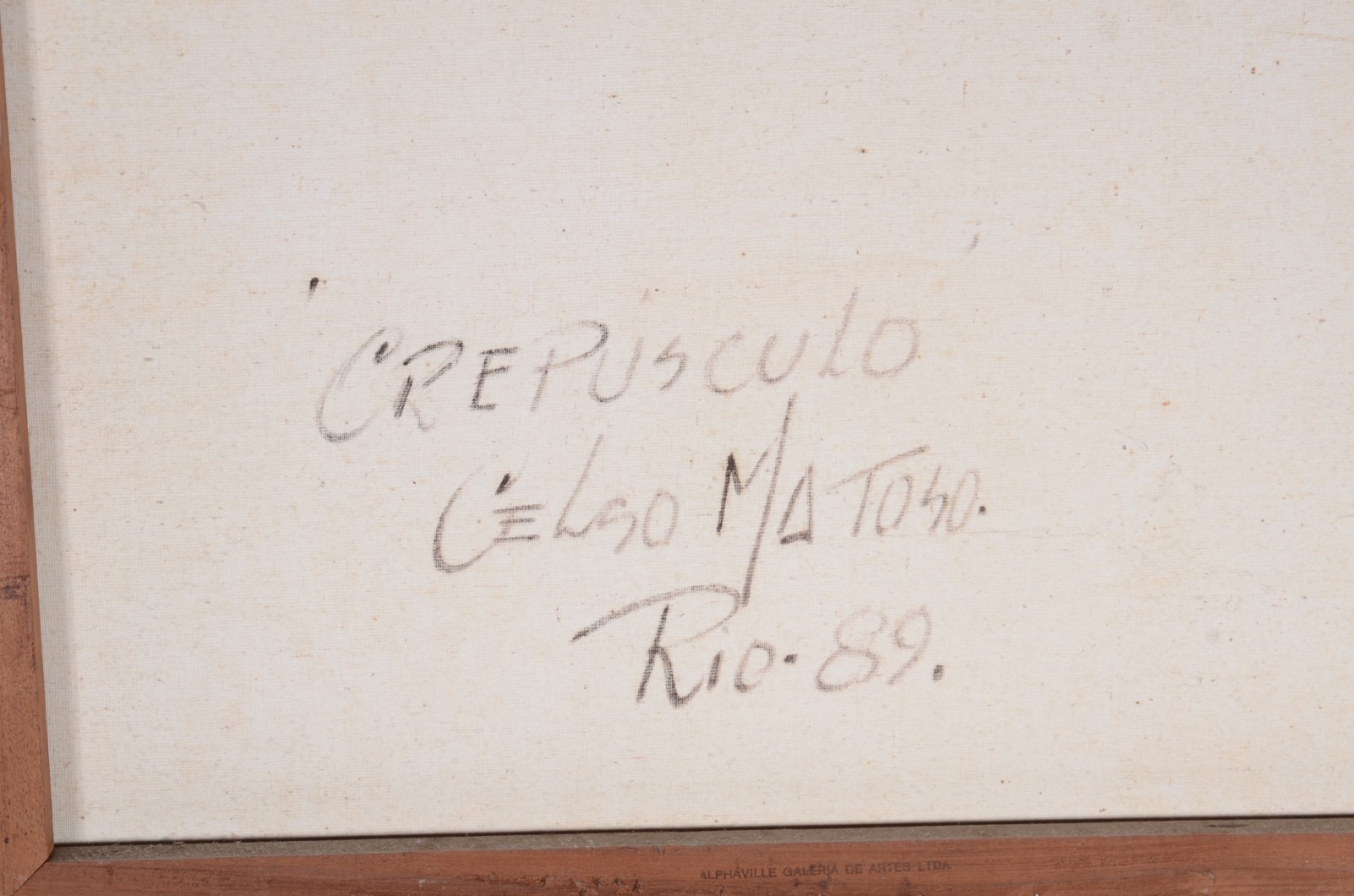Matoso (1931), Crepúsculo - foto 5 de 5