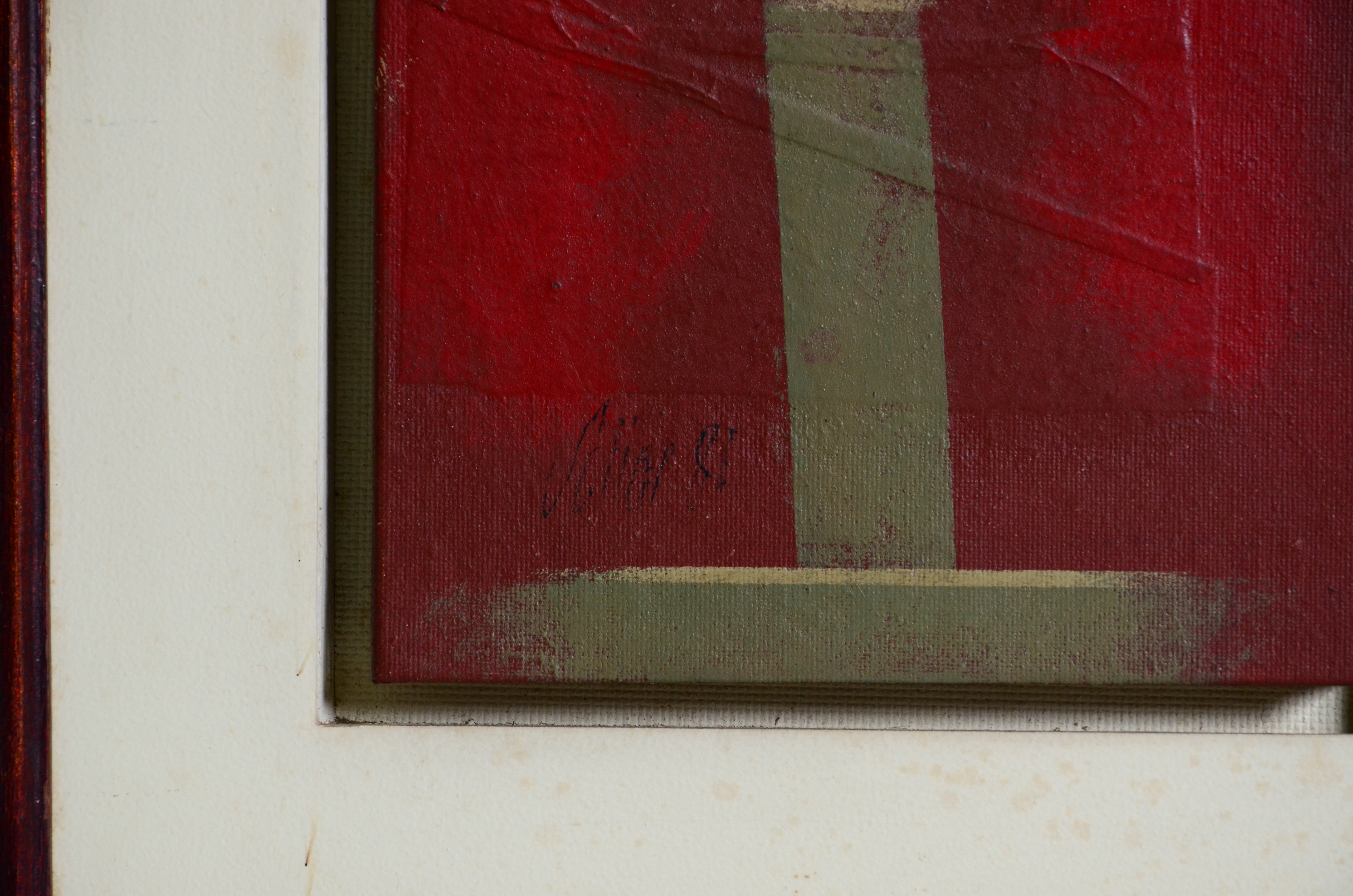 Carlos Scliar (1920-2001), Castiçal - foto 3 de 3