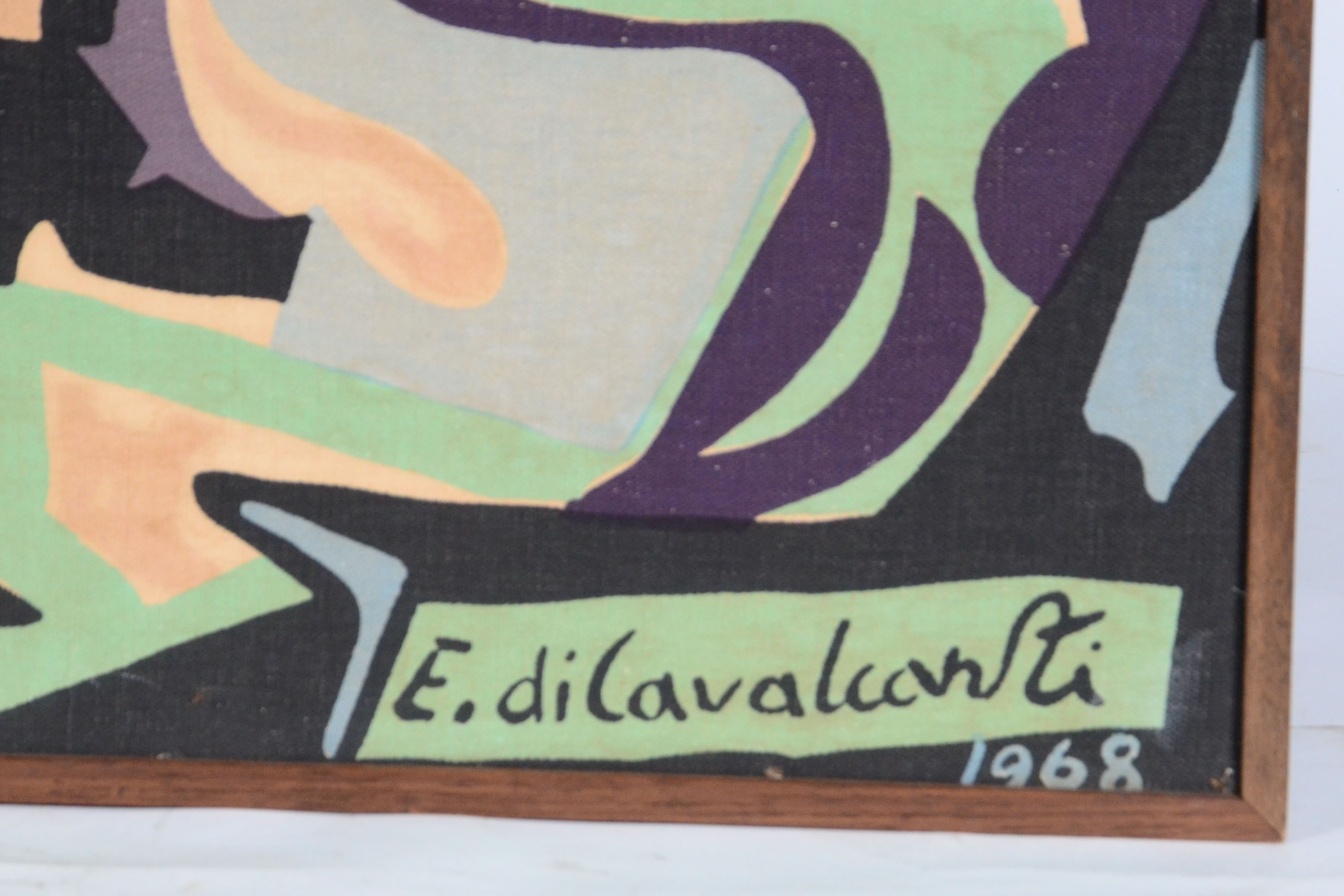 Di Cavalcanti (1897-1976) - foto 2 de 3