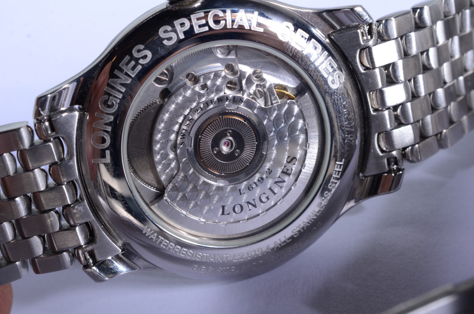Relógio Longines Avigation Special Series, 38 mm, automático... - foto 8 de 10