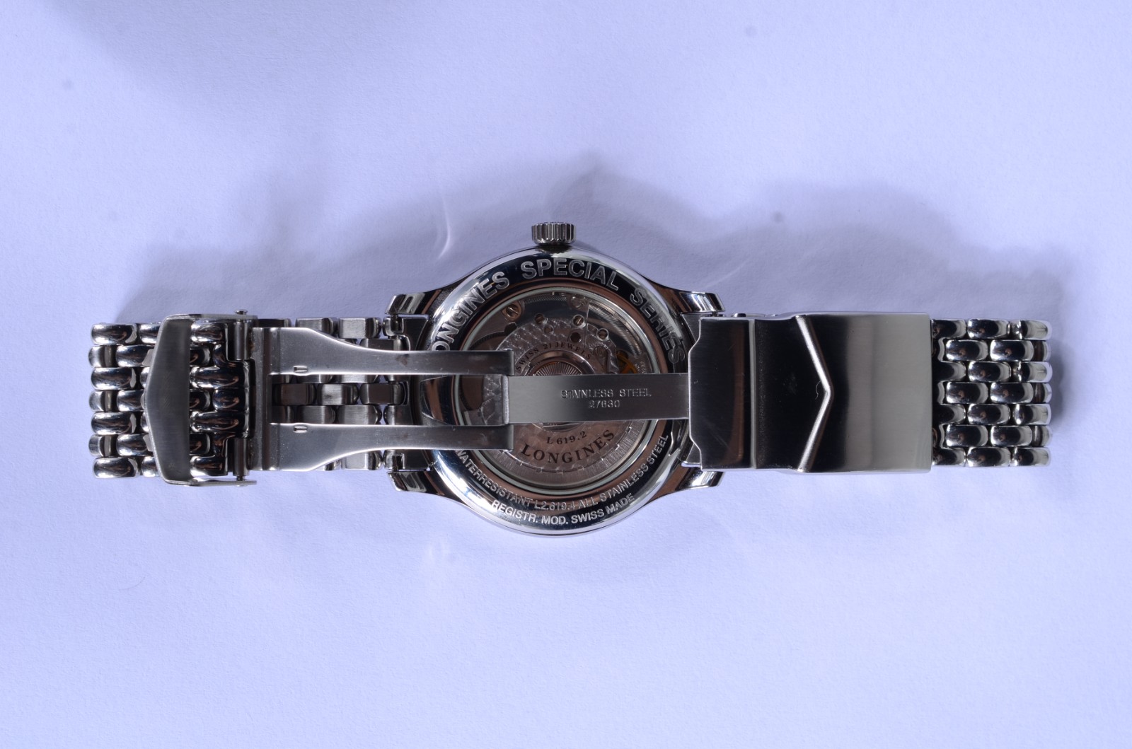 Relógio Longines Avigation Special Series, 38 mm, automático... - foto 5 de 10