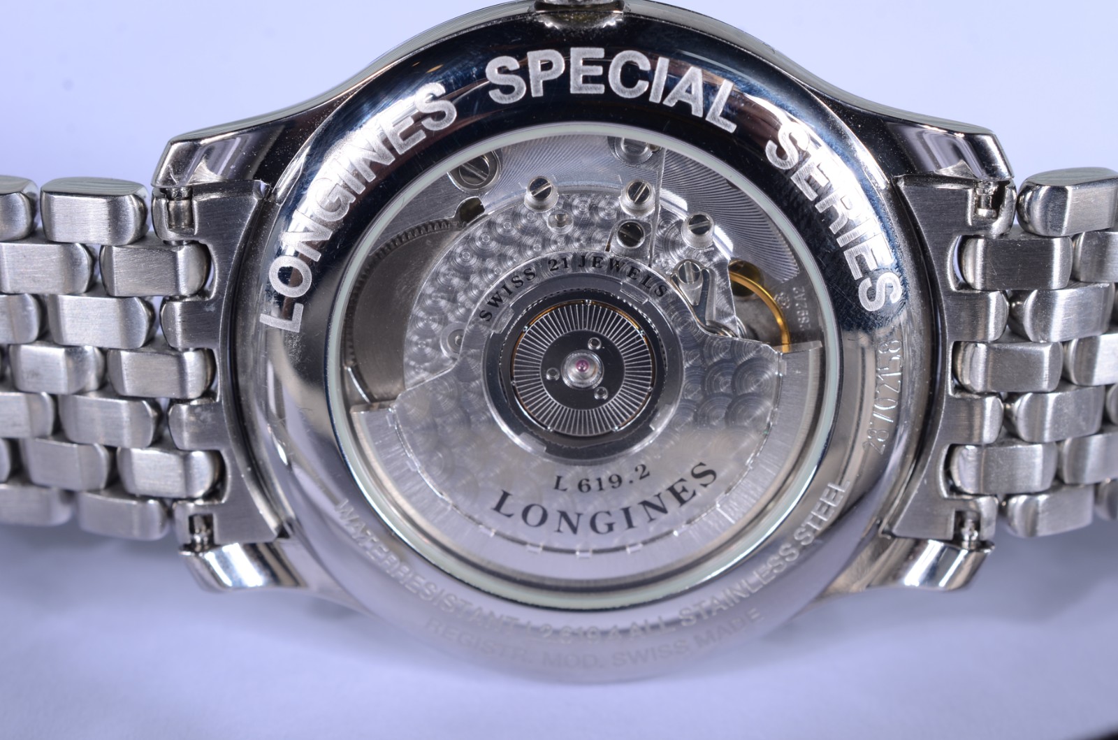 Relógio Longines Avigation Special Series, 38 mm, automático... - foto 4 de 10