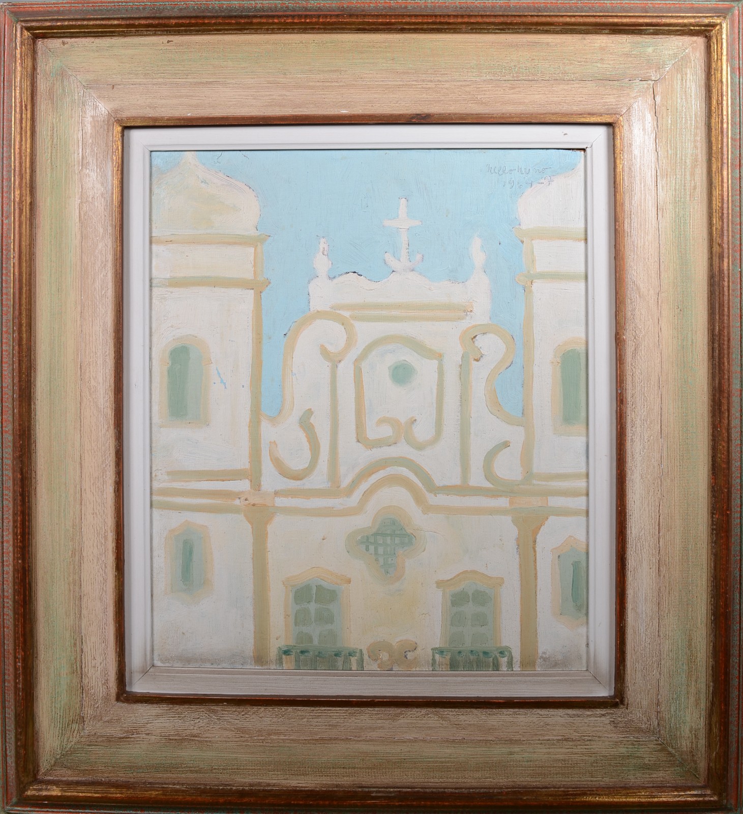 Nello Nuno (1939-1975), Fachada da Igreja - foto 2 de 4