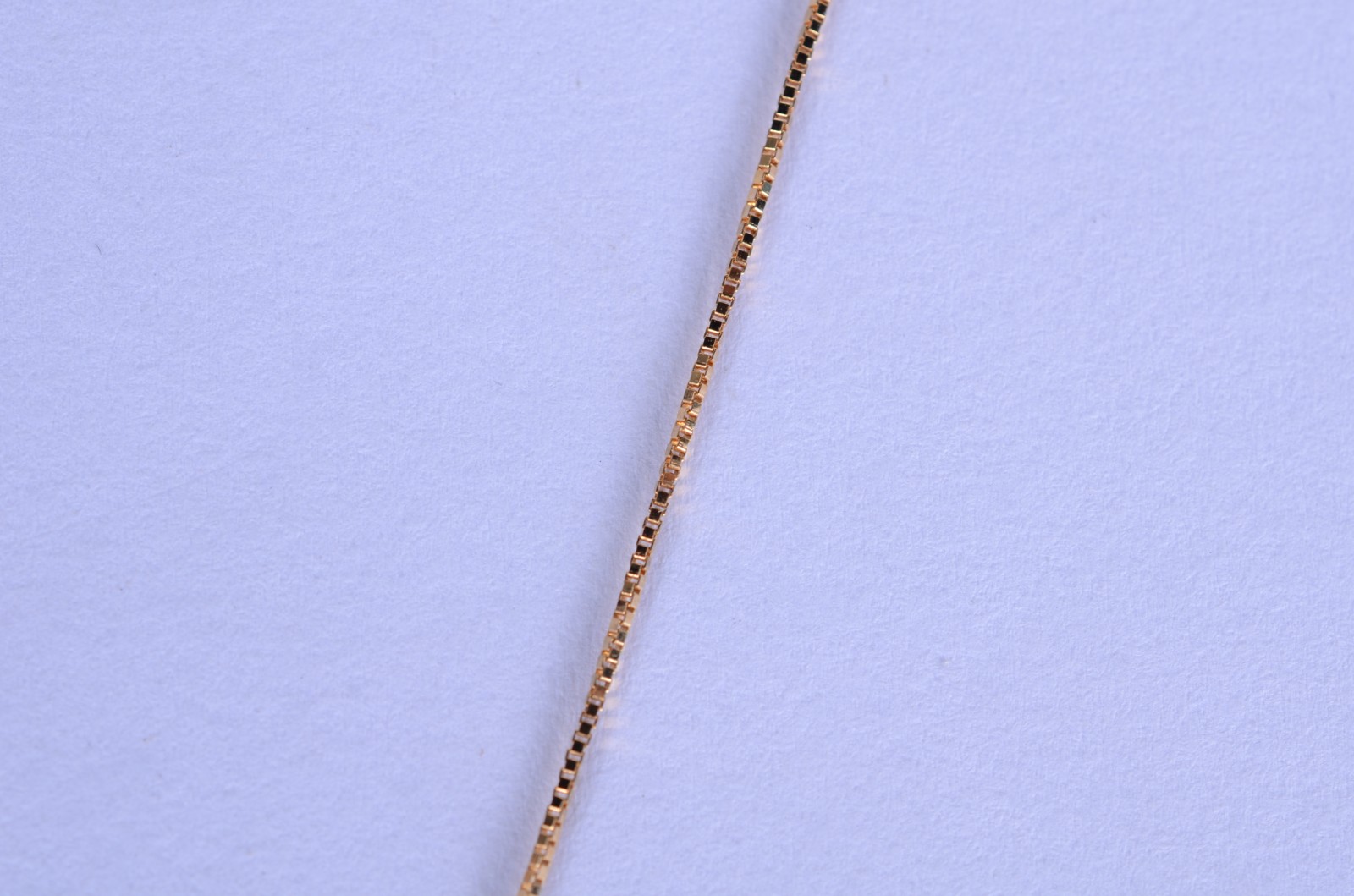 Colar com pendente de ouro 18 k., contraste 750 mls. (Por motivos de... - foto 5 de 7