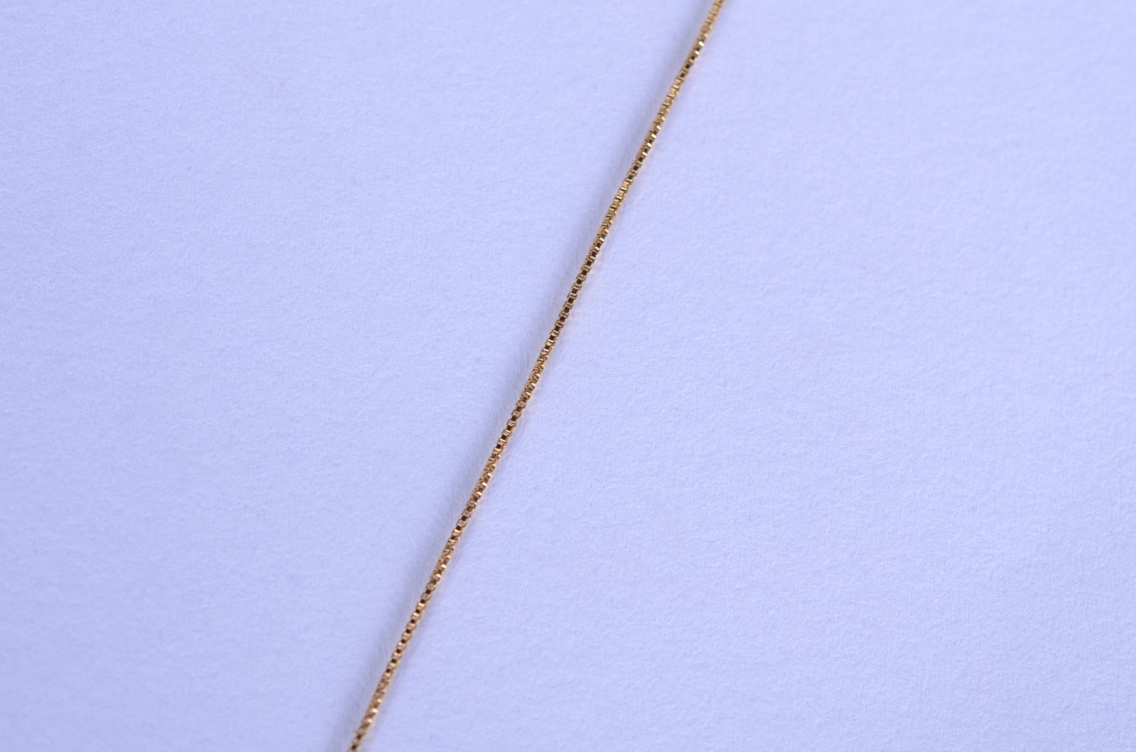 Colar com pendente de ouro 18 k., contraste 750 mls. (Por motivos de... - foto 3 de 6