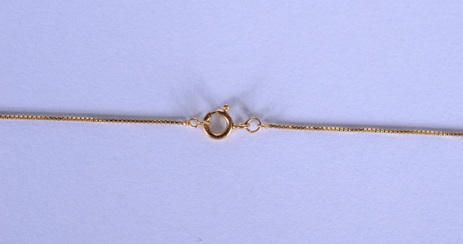 Colar com pendente de ouro 18 k., contraste 750 mls. (Por motivos de... - foto 4 de 6