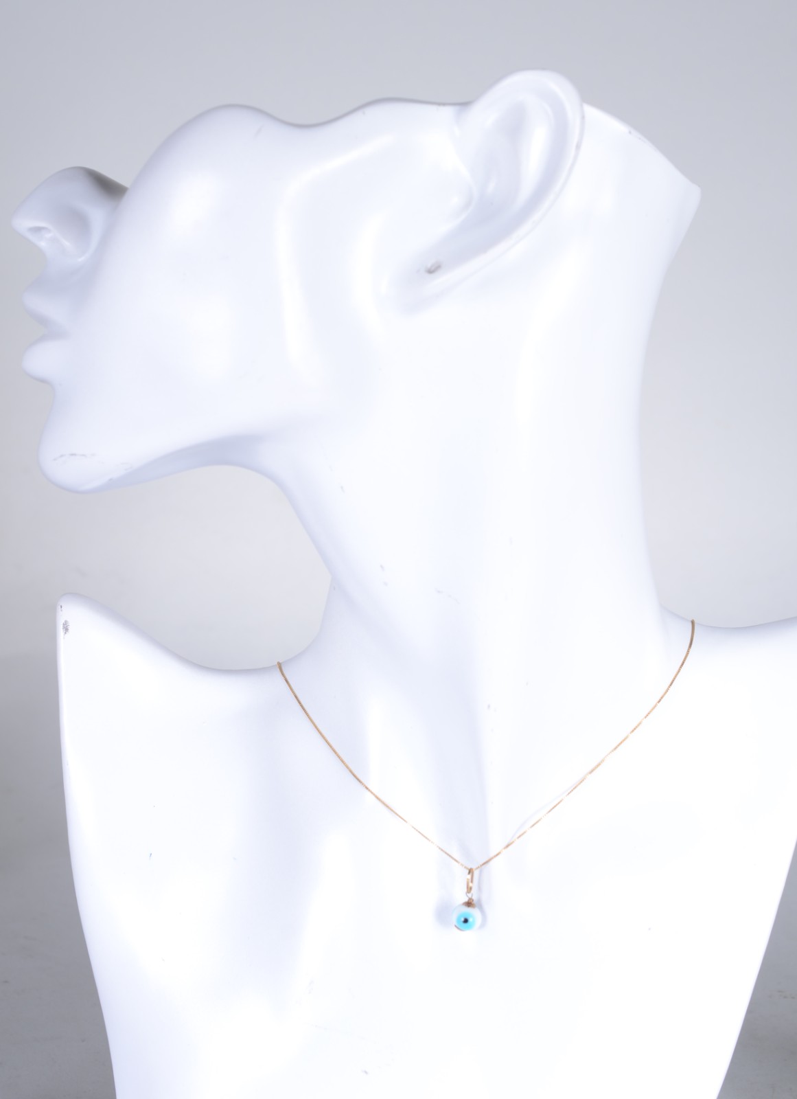 Colar com pendente de ouro 18 k., contraste 750 mls. (Por motivos de... - foto 6 de 6