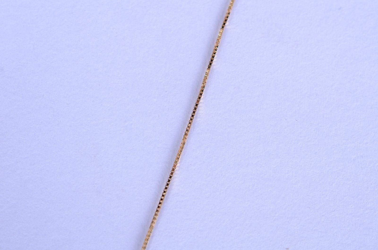 Colar com pendente de ouro 18 k., contraste 750 mls. (Por motivos de... - foto 4 de 6