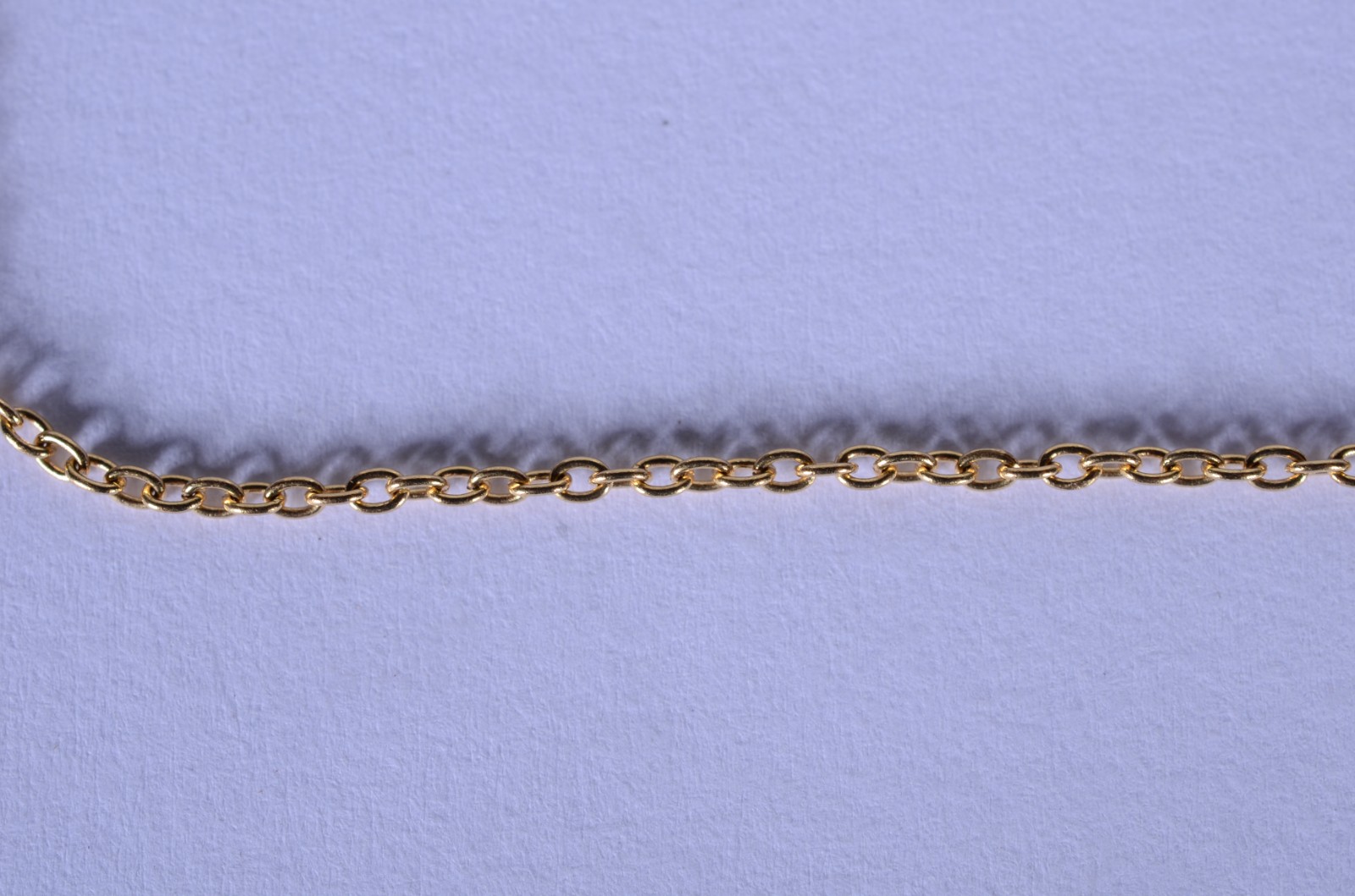 Tornozeleira de ouro 18 k., contraste 750 mls. (Por motivos de... - foto 5 de 8