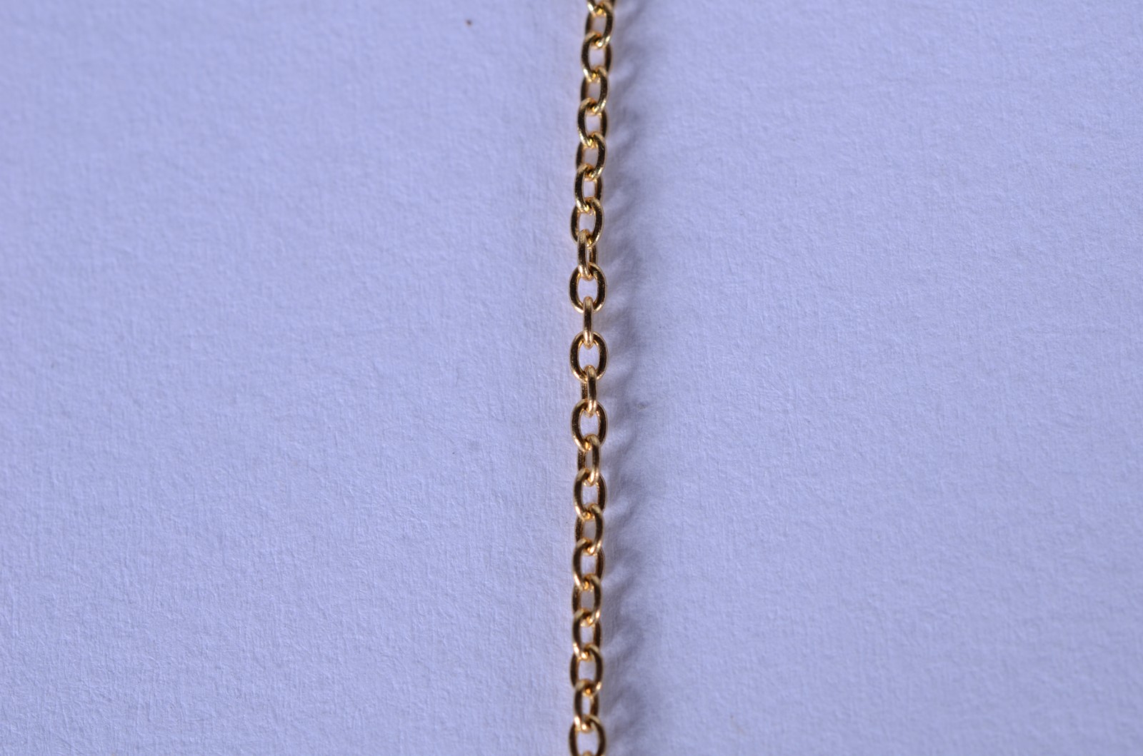 Tornozeleira de ouro 18 k., contraste 750 mls. (Por motivos de... - foto 6 de 8