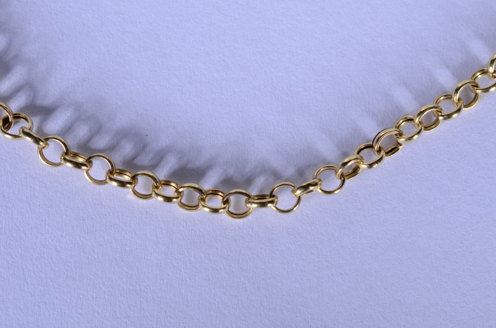 Pulseira de ouro 18 k., contraste 750 mls com elós portugueses. (Por... - foto 4 de 4