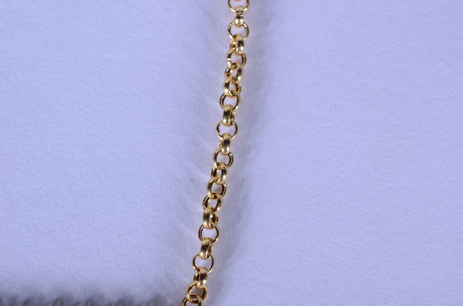 Pulseira de ouro 18 k.,contraste 750 mls. (Por motivos de segurança a... - foto 3 de 4