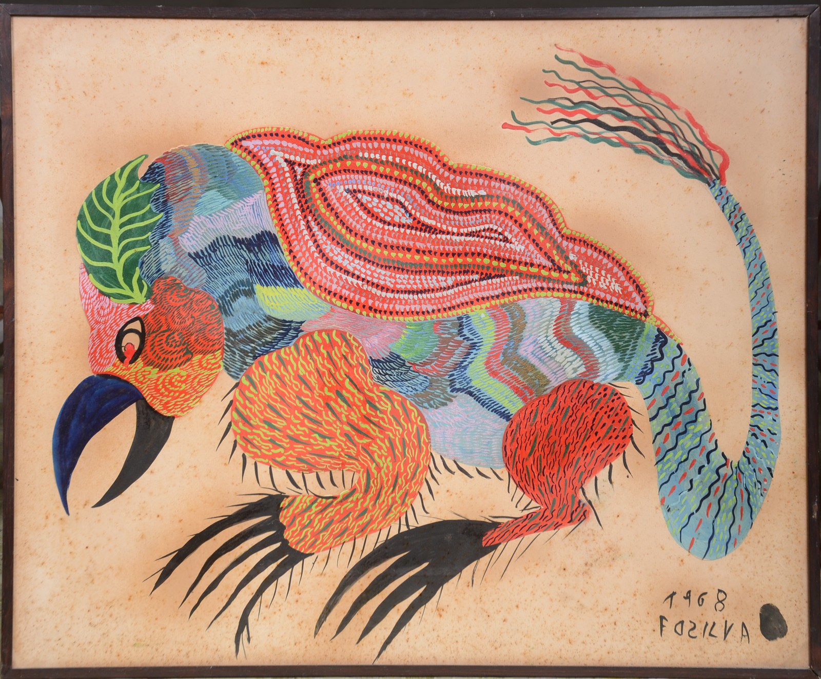 Chico da Silva (1910-1985), Animal Fantástico - foto 2 de 7