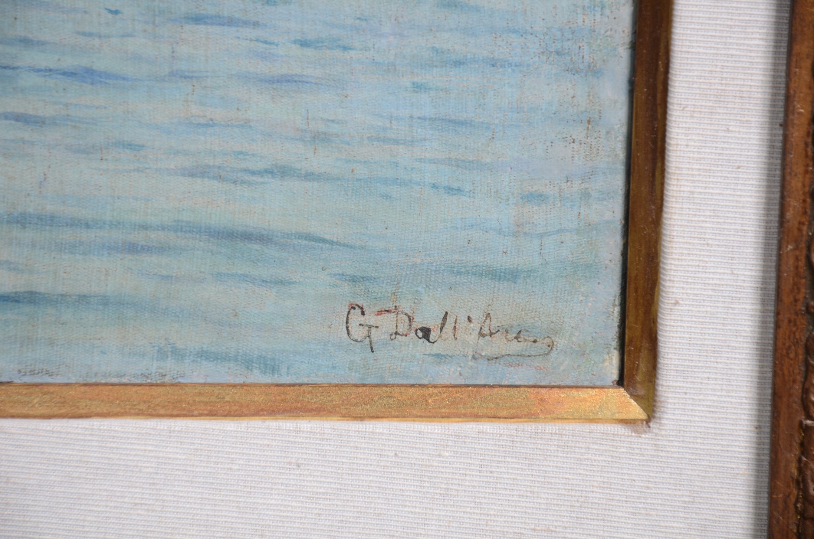 Gustavo Dall'Ara (1865-1923), Barcos na Baía de Guanabara com Ilha Fiscal ao fundo - foto 3 de 6