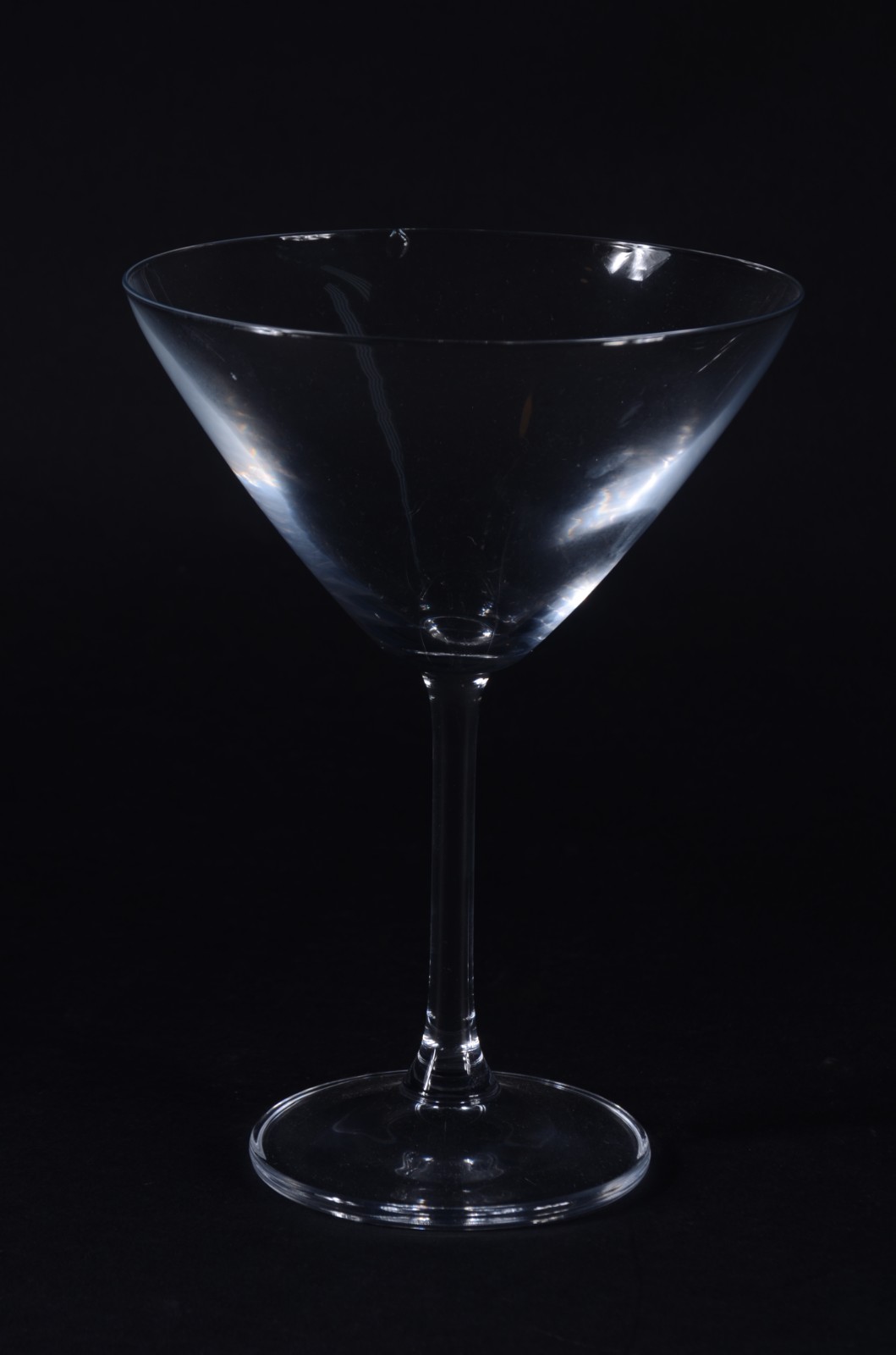 Seis taças de cristal para Dry Martini. - foto 3 de 4