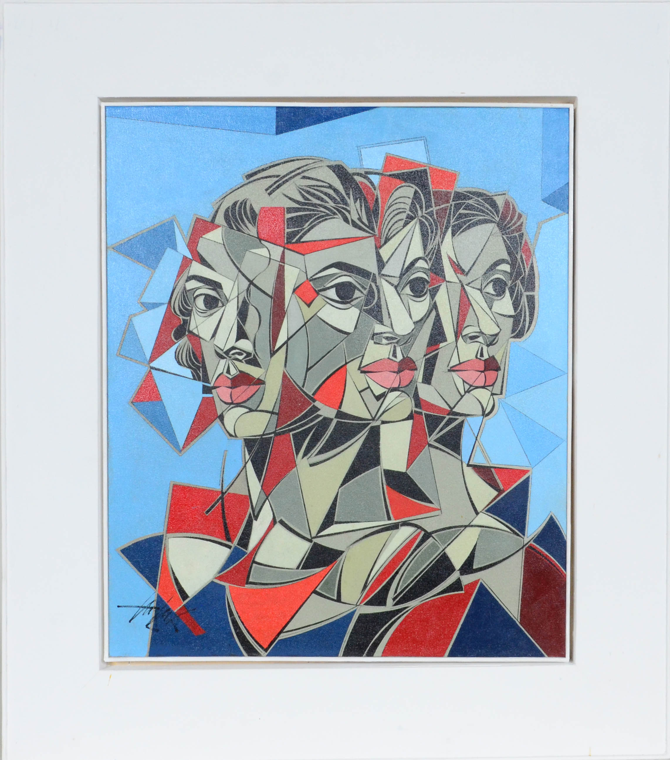 Henri Carrières (1947), Figuras - foto 1 de 3
