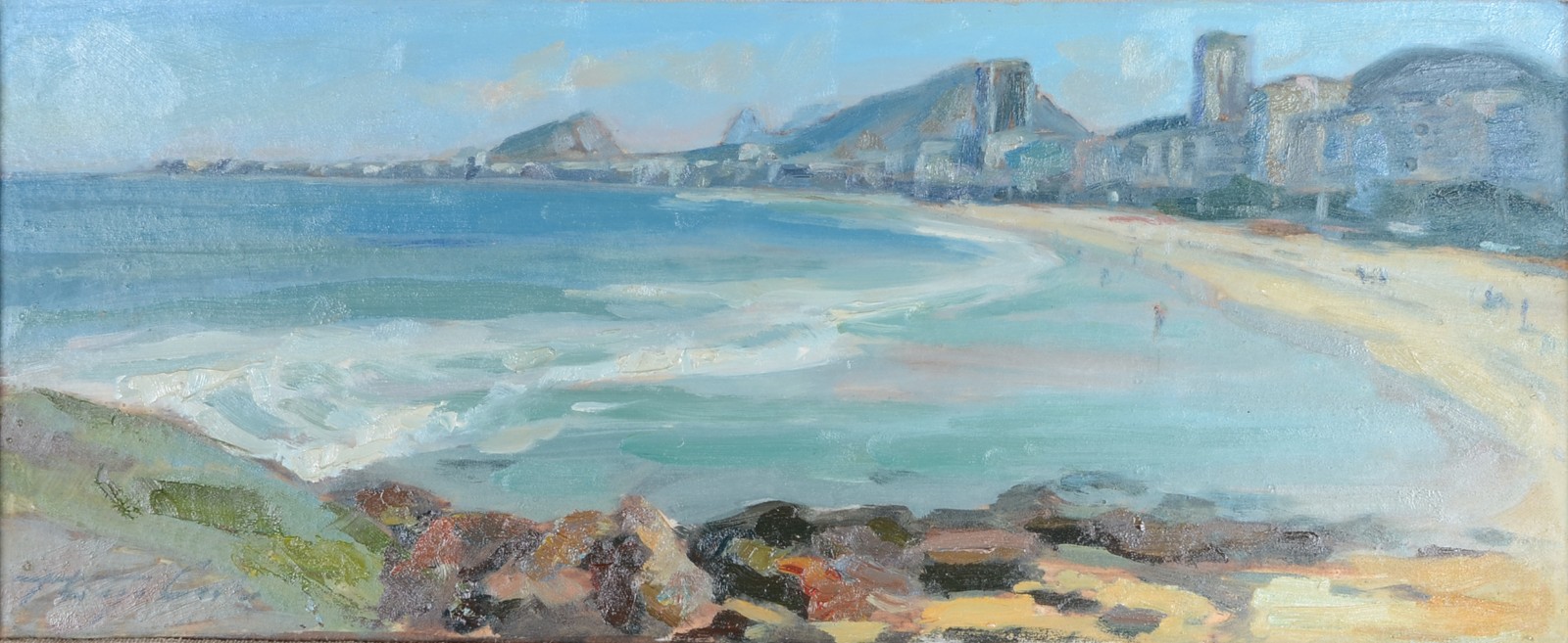 Thiago Castro (1984), Praia de Copacabana - foto 1 de 5
