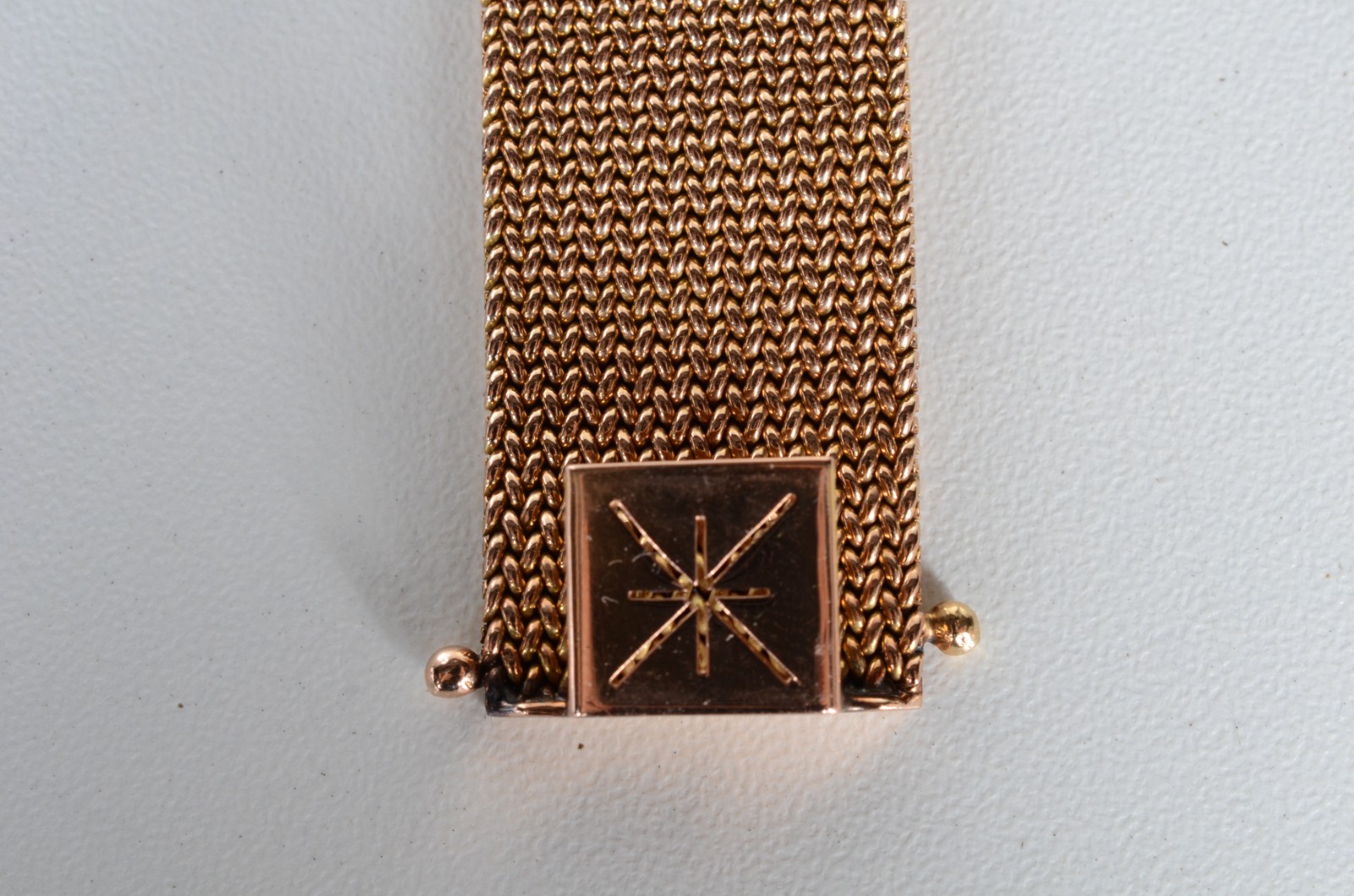 Pulseira de ouro 18 k., contraste 750 mls com estrelas e brilhantes... - foto 8 de 10