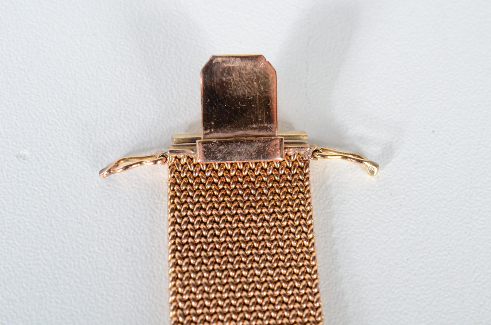 Pulseira de ouro 18 k., contraste 750 mls com estrelas e brilhantes... - foto 9 de 10