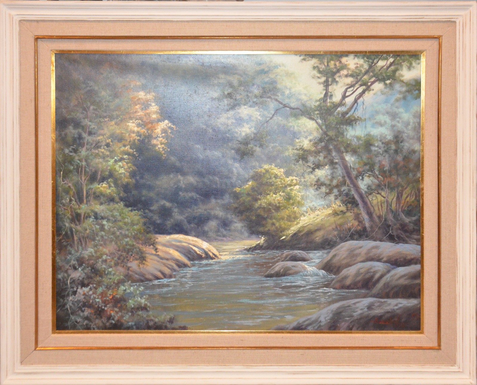 Benedito Luizi (1933-2010), Paisagem - foto 2 de 4