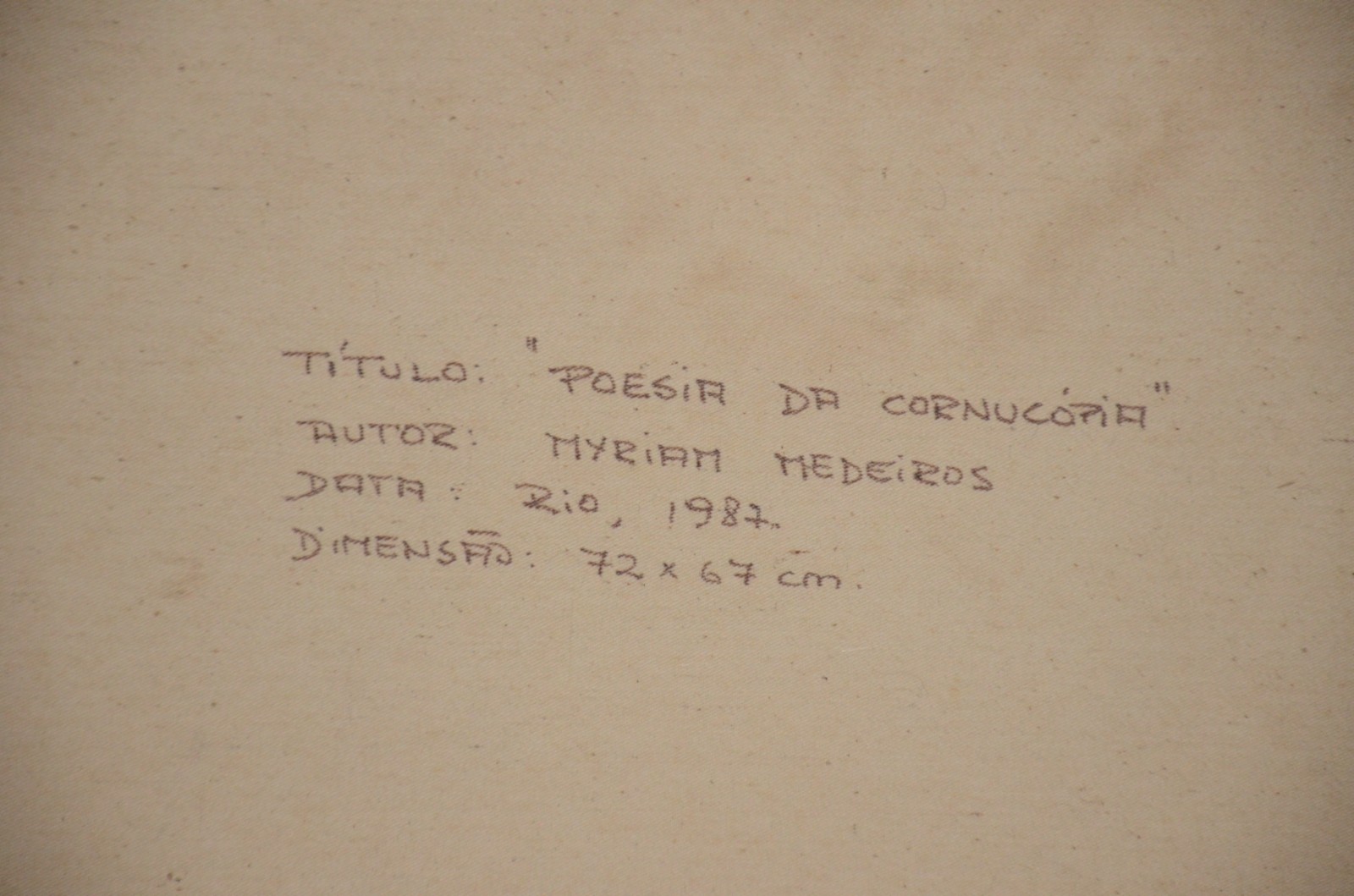 Poesia da Cornucópia - foto 4 de 4