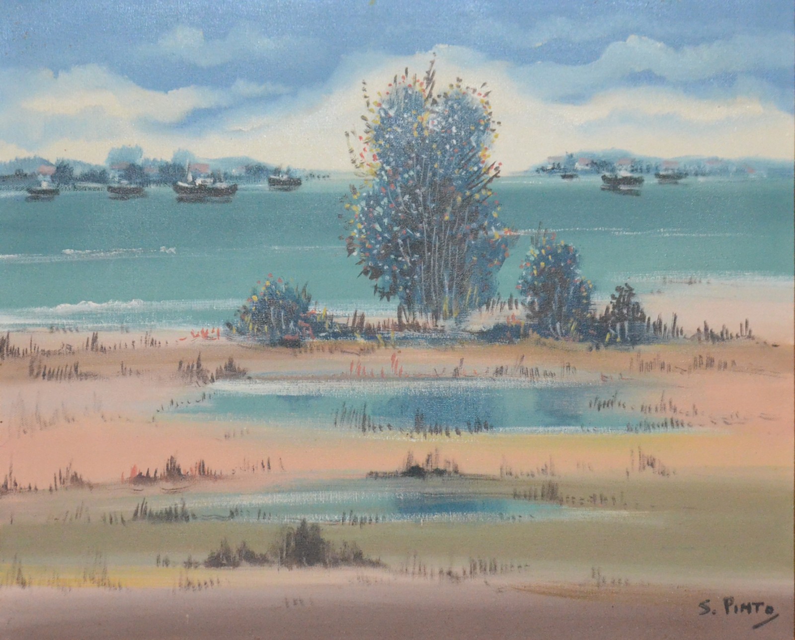 Sylvio Pinto (1918-1997), Marinha - foto 1 de 4