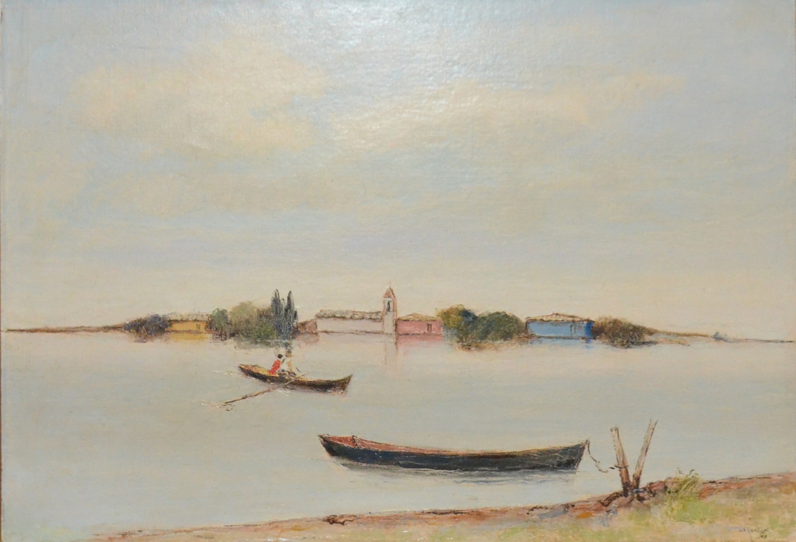  Domenico Lazzarini (1920-1987), Marinha - foto 1 de 5