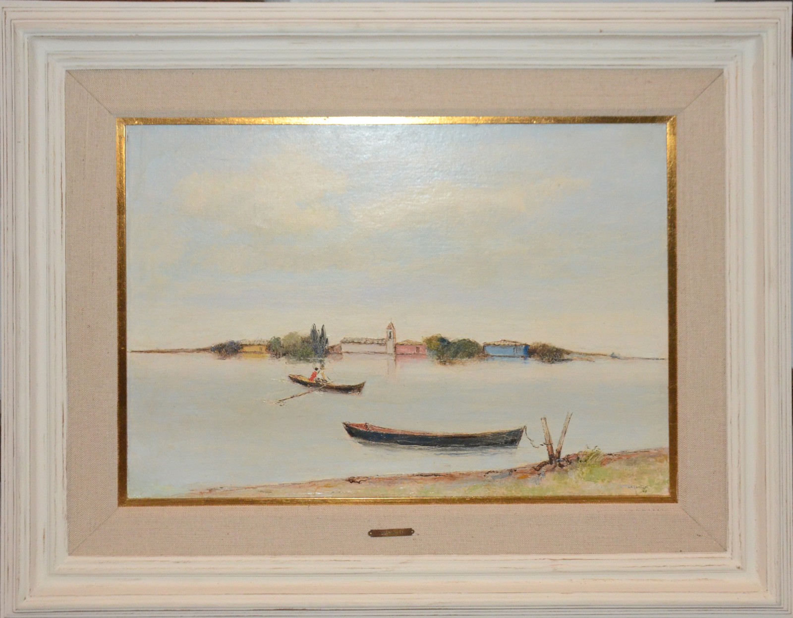  Domenico Lazzarini (1920-1987), Marinha - foto 2 de 5