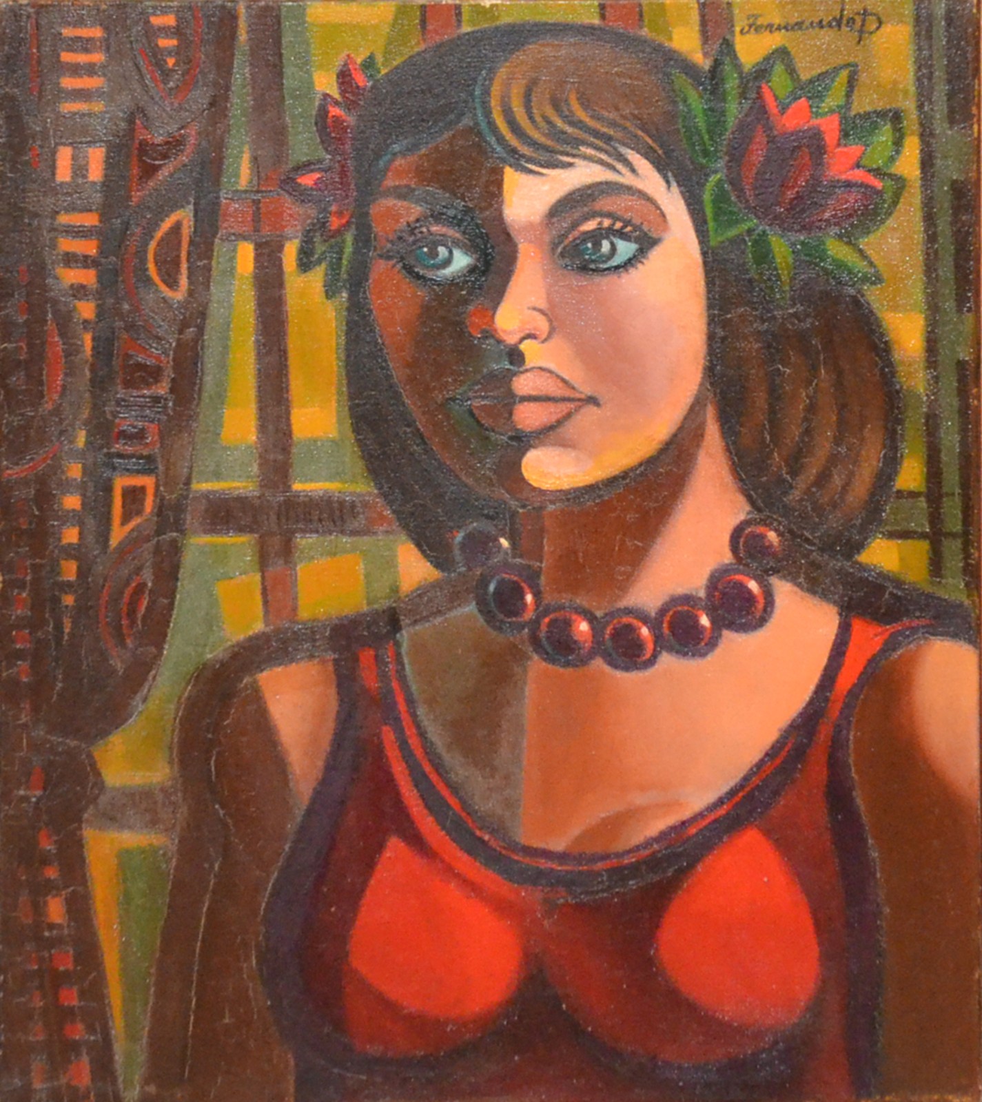 Fernando P. (1917-2005), Mulatas - foto 1 de 5