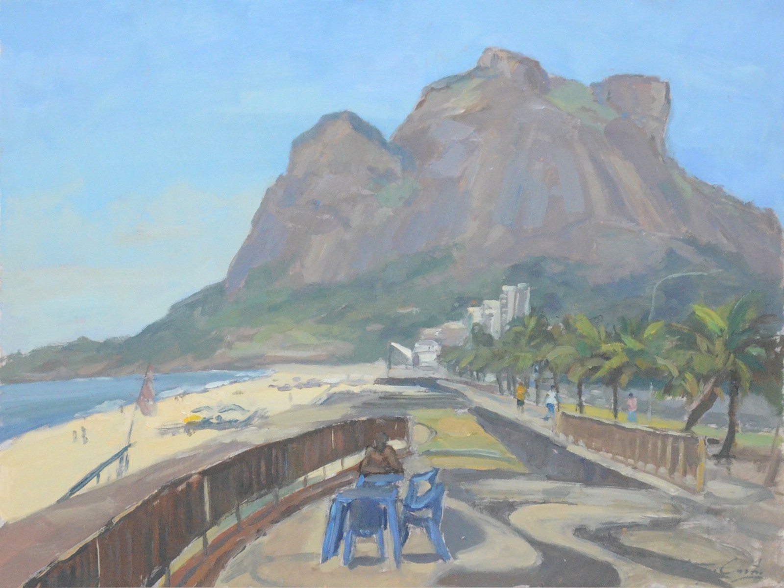 Thiago Castro (1984), Praia de São Conrado - foto 1 de 5