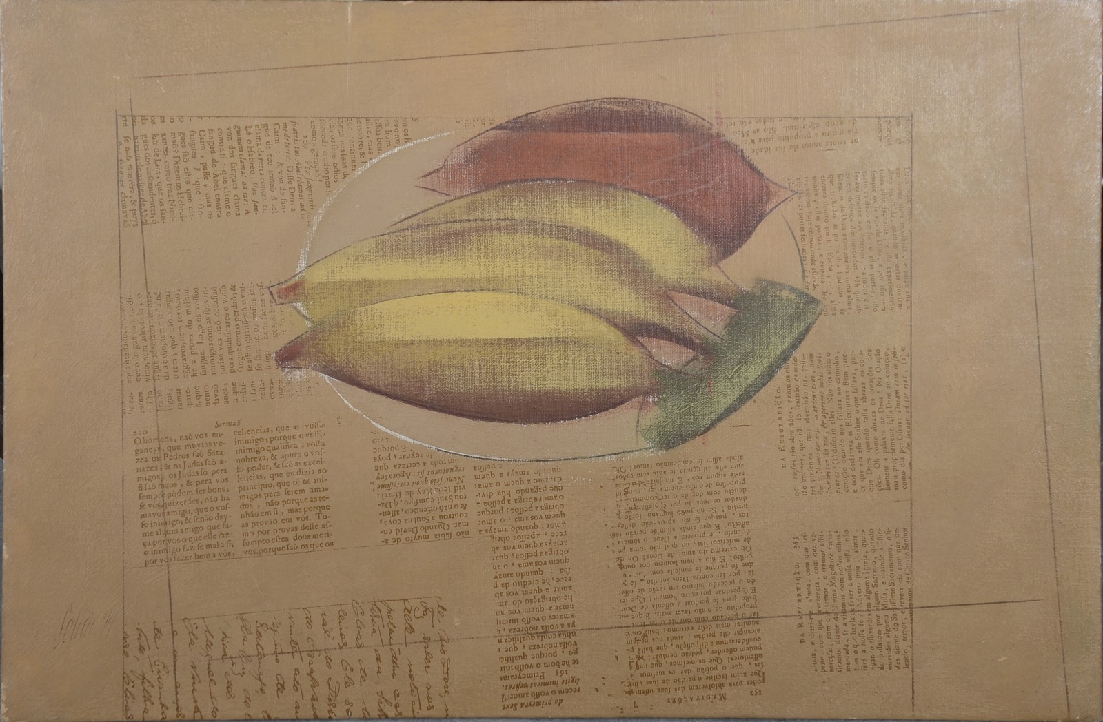 Carlos Scliar (1920-2001), Bananas - foto 1 de 5