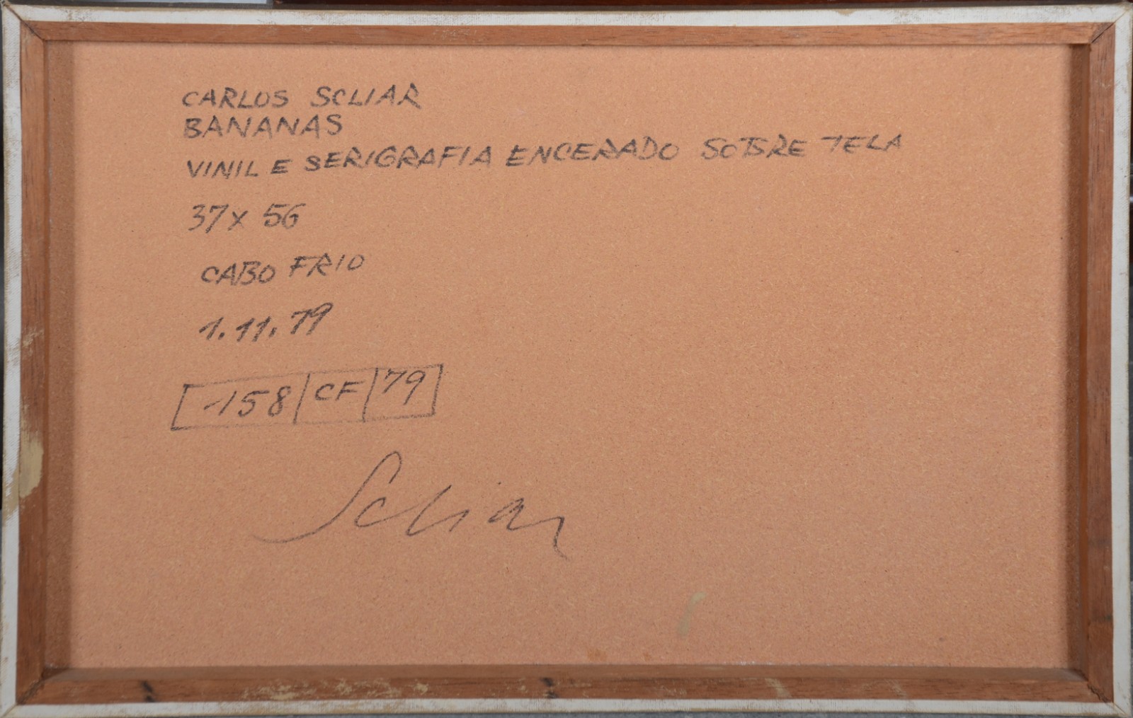 Carlos Scliar (1920-2001), Bananas - foto 3 de 5