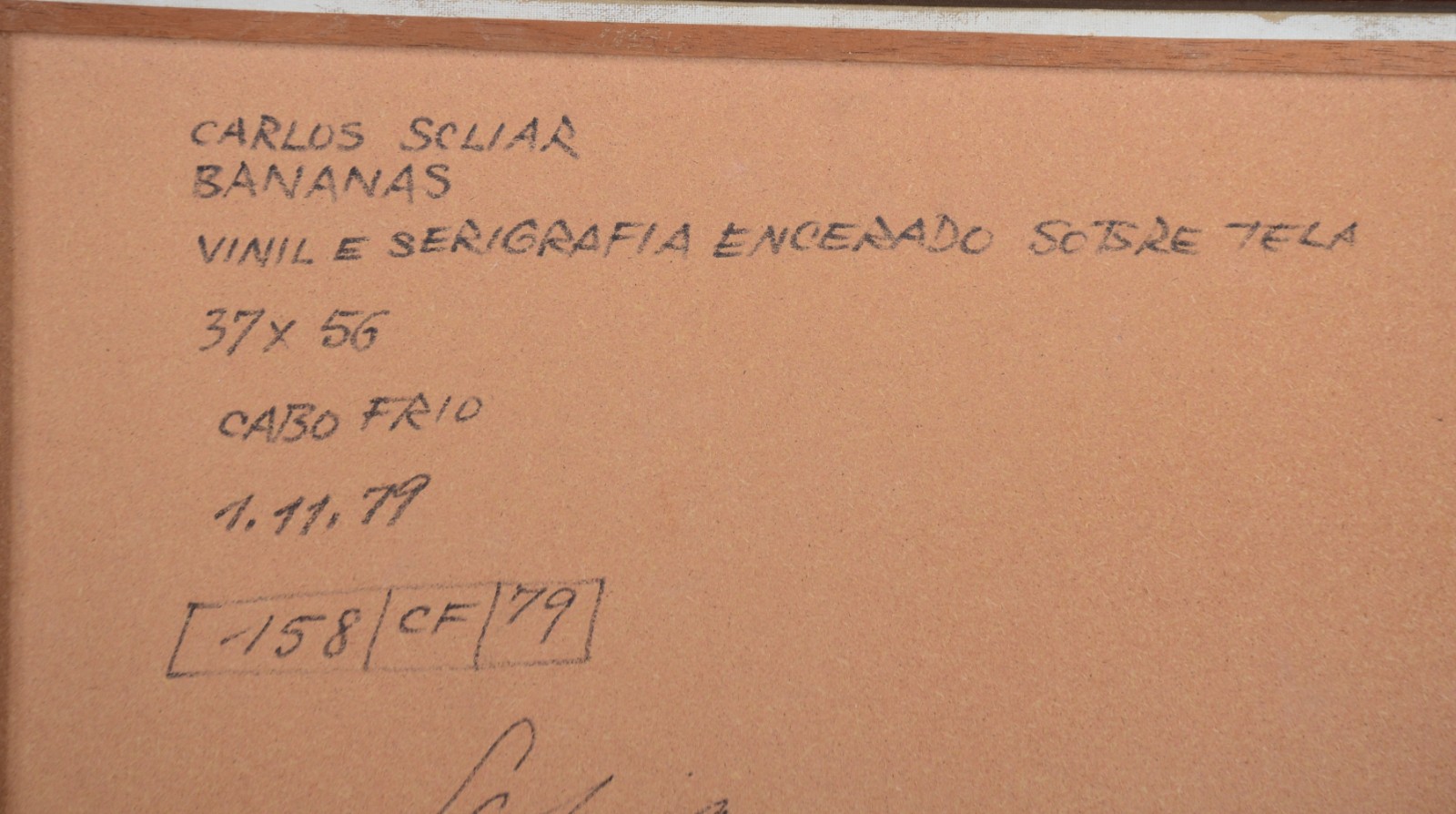 Carlos Scliar (1920-2001), Bananas - foto 4 de 5