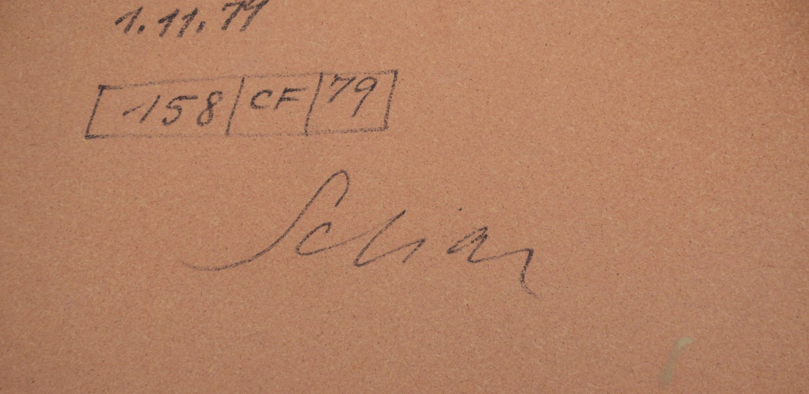 Carlos Scliar (1920-2001), Bananas - foto 5 de 5