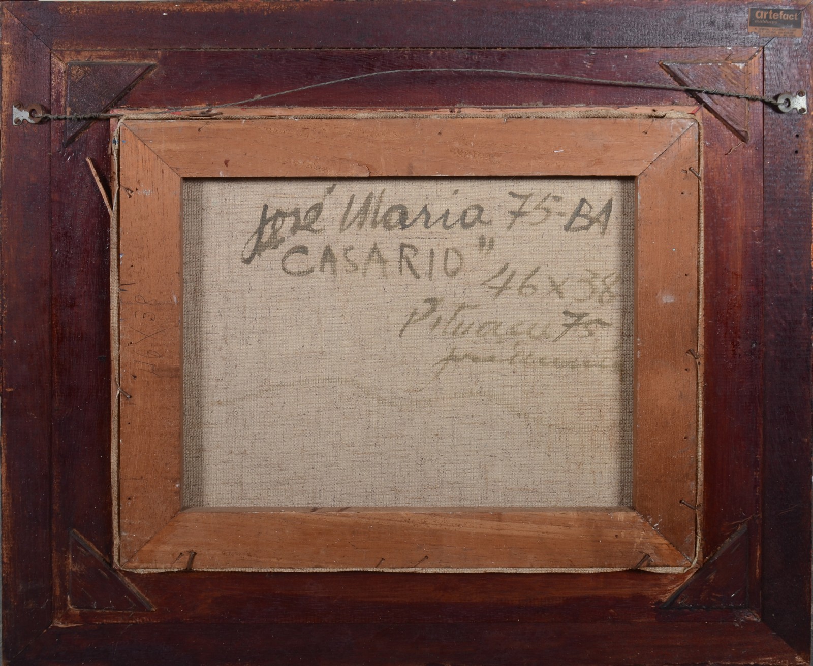 José Maria de Souza (1935-1985), Casário - foto 4 de 5