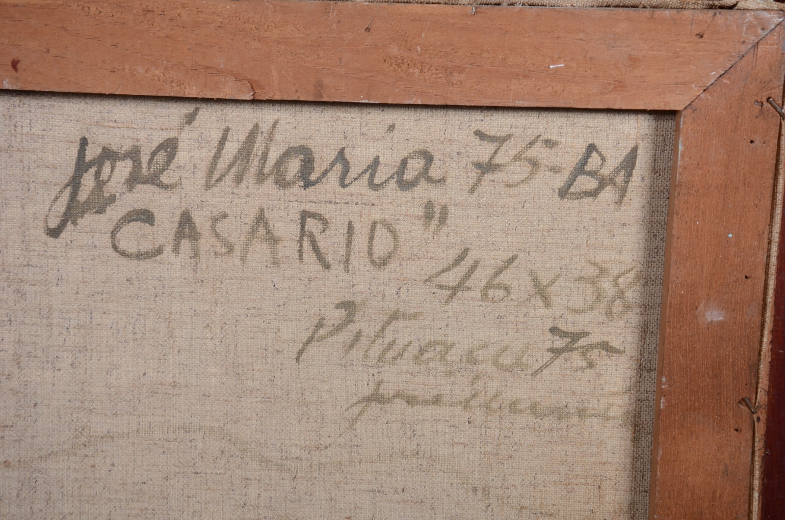 José Maria de Souza (1935-1985), Casário - foto 5 de 5